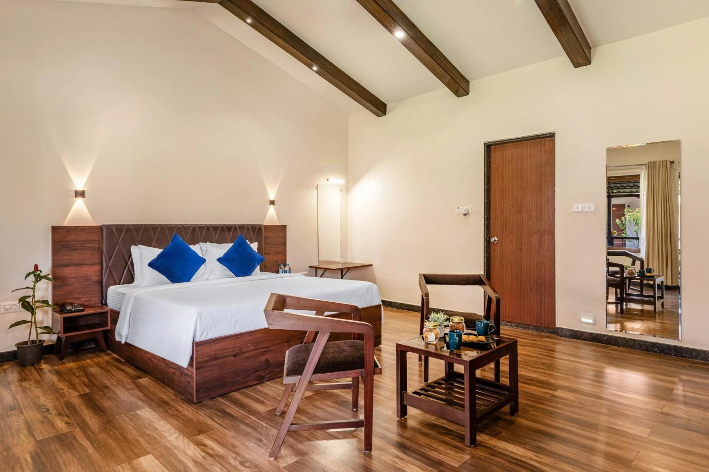 Bedroom, Bed in Sterling Banashree Badami