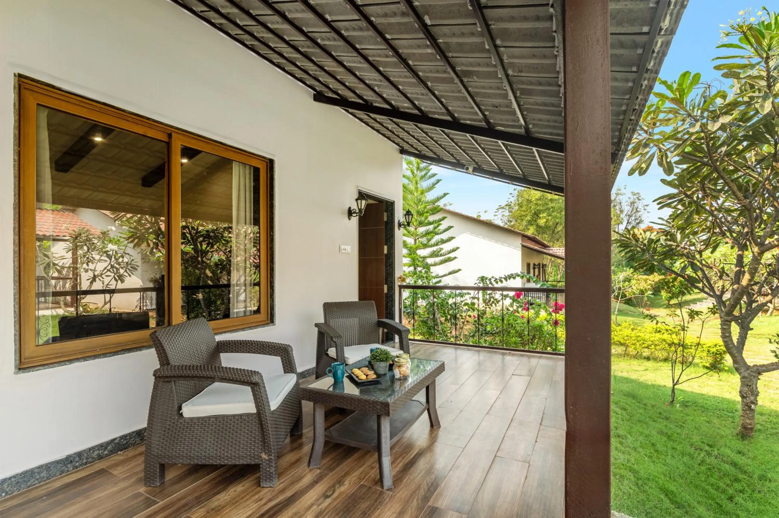 View (from property/room) in Sterling Banashree Badami