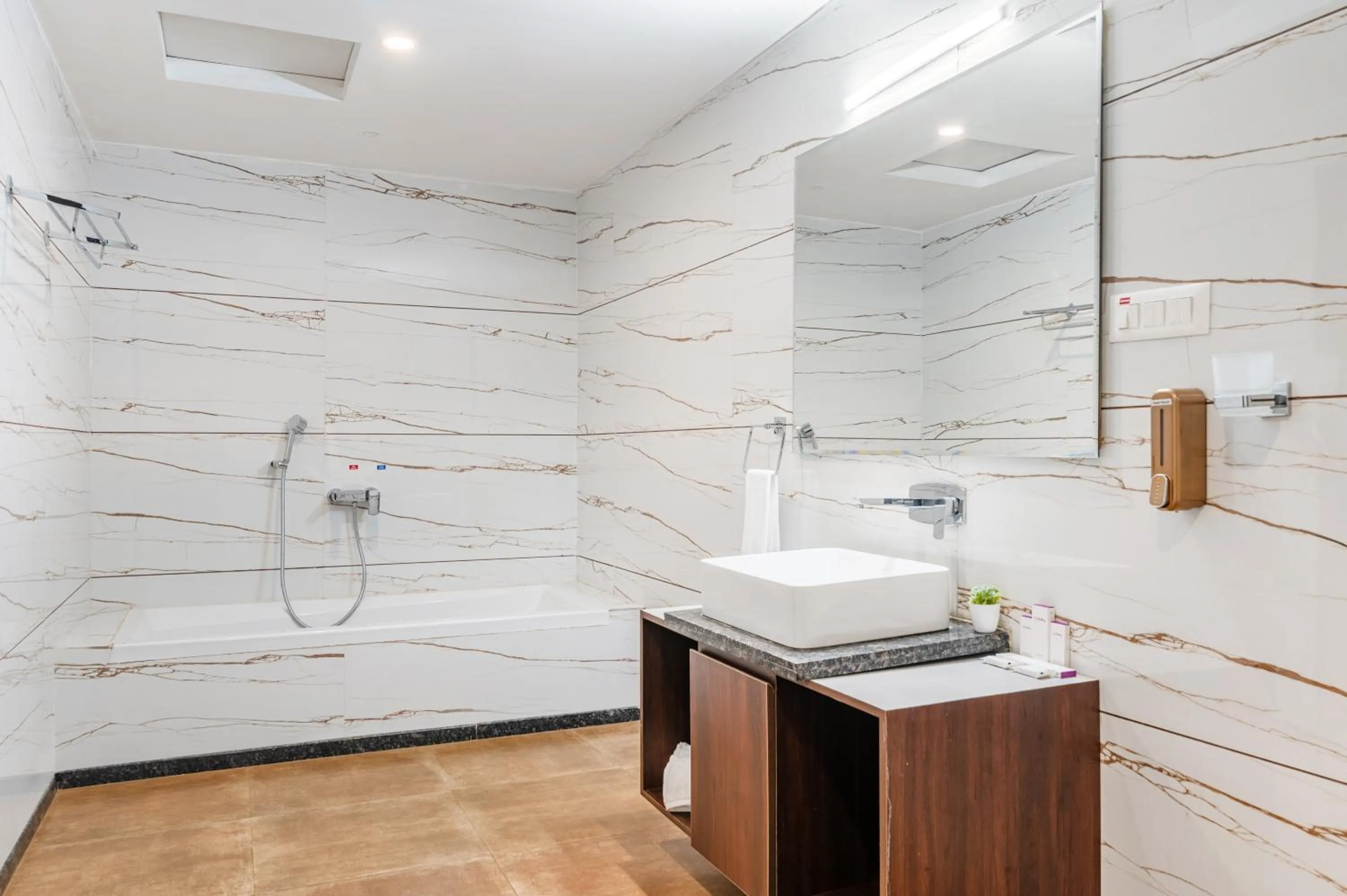 Bathroom in Sterling Banashree Badami