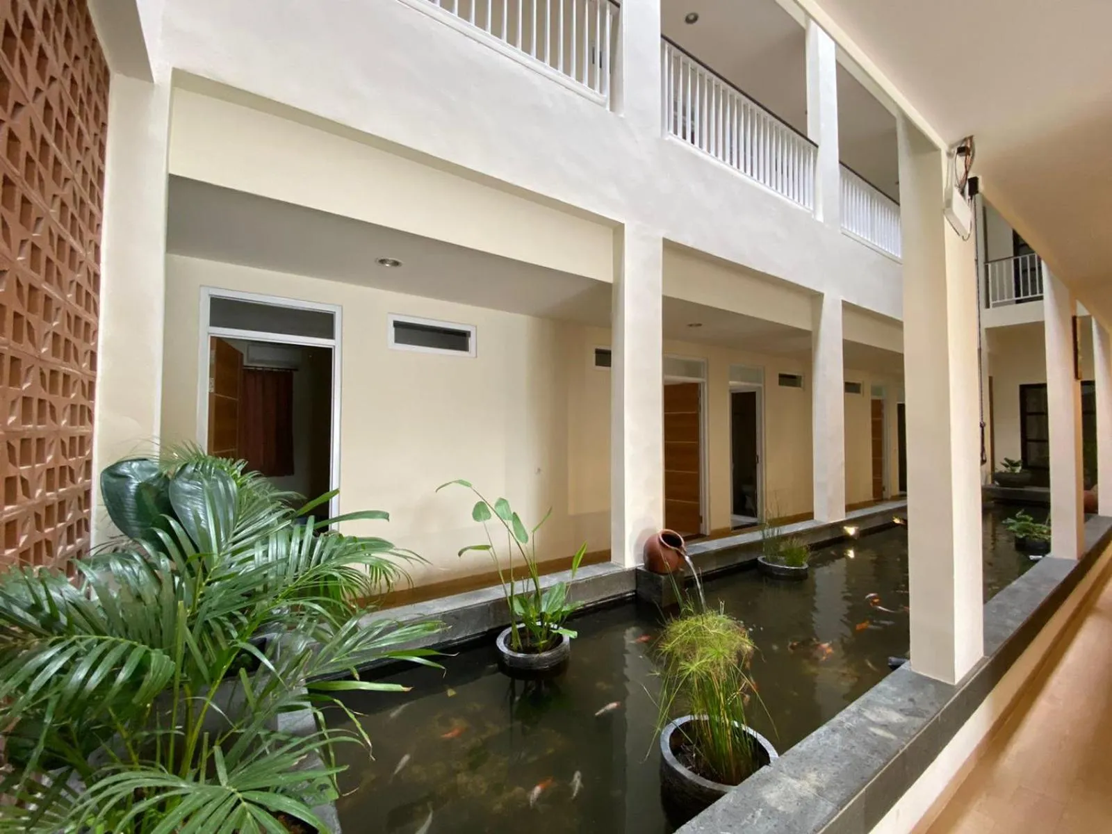 Lobby or reception in The Home Srengseng