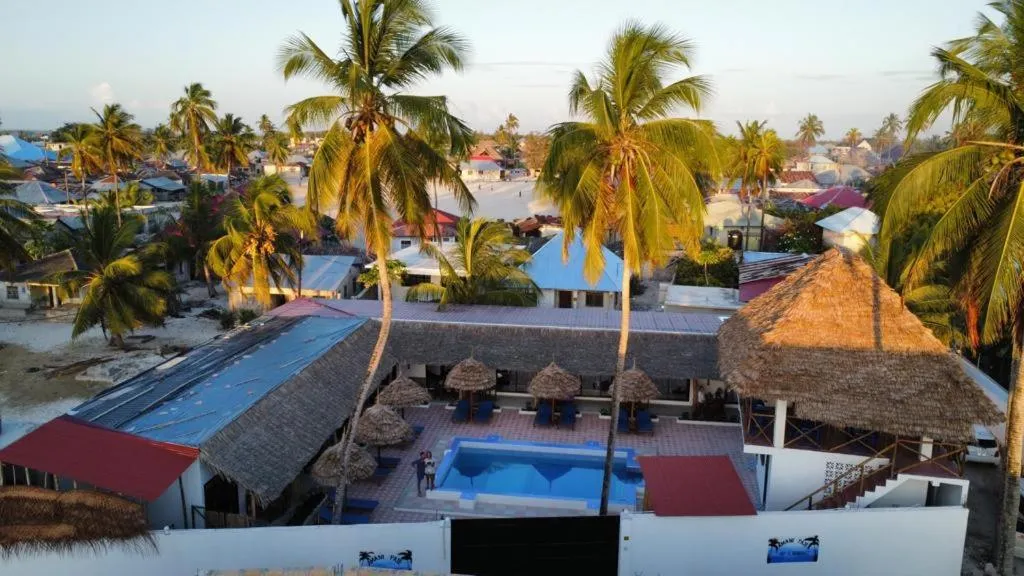 Bird's eye view in Amani Hotel Paje