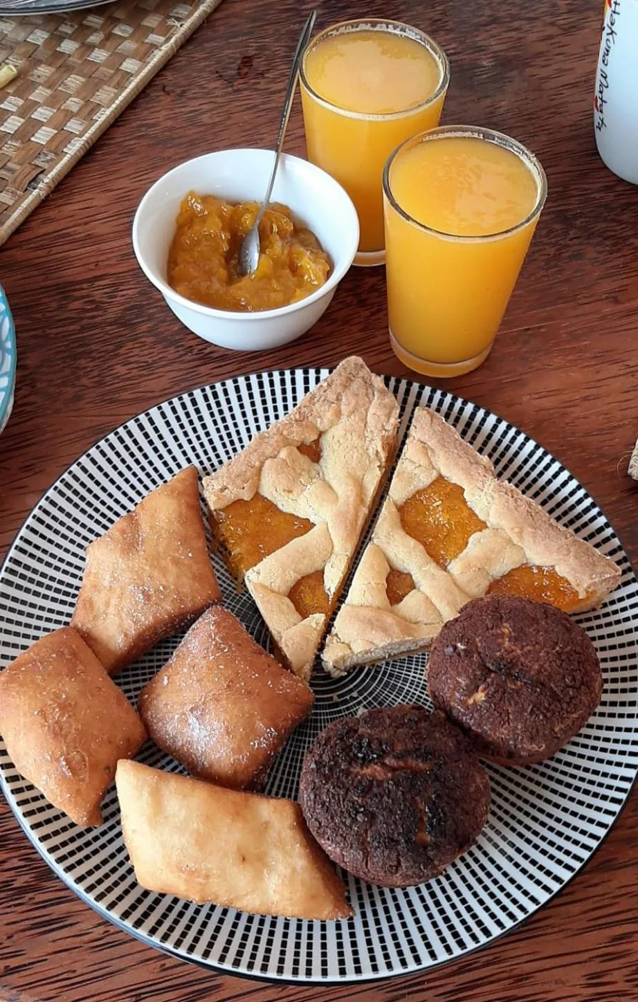 Food and drinks in Amani Hotel Paje