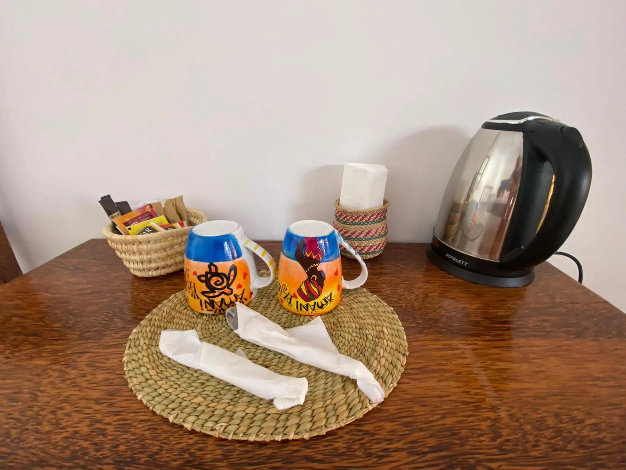 Bedroom in Amani Hotel Paje