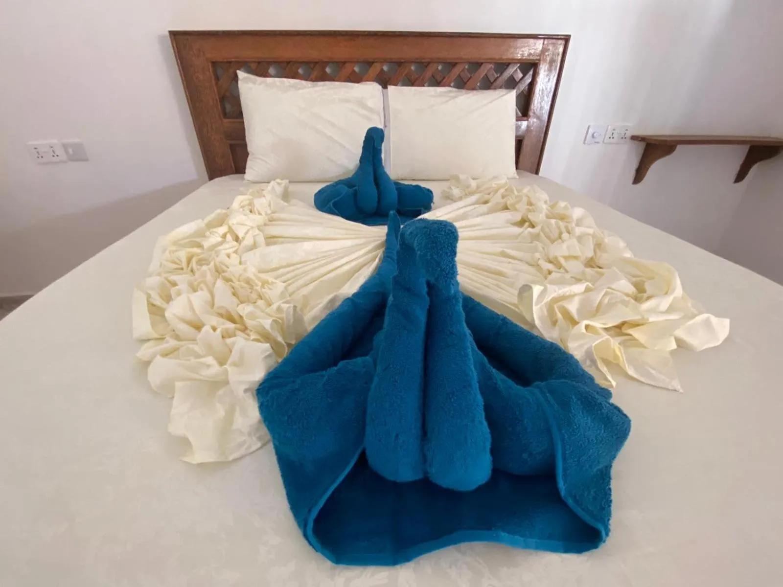 Bedroom, Bed in Amani Hotel Paje