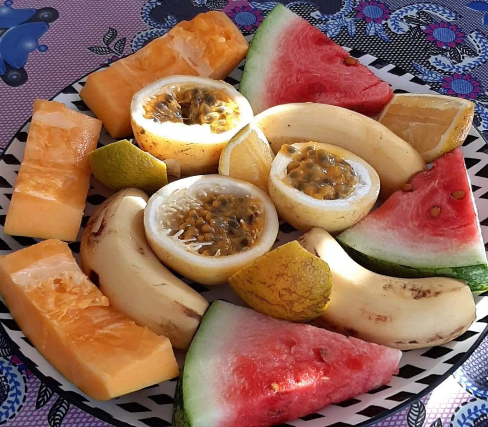 Breakfast in Amani Hotel Paje