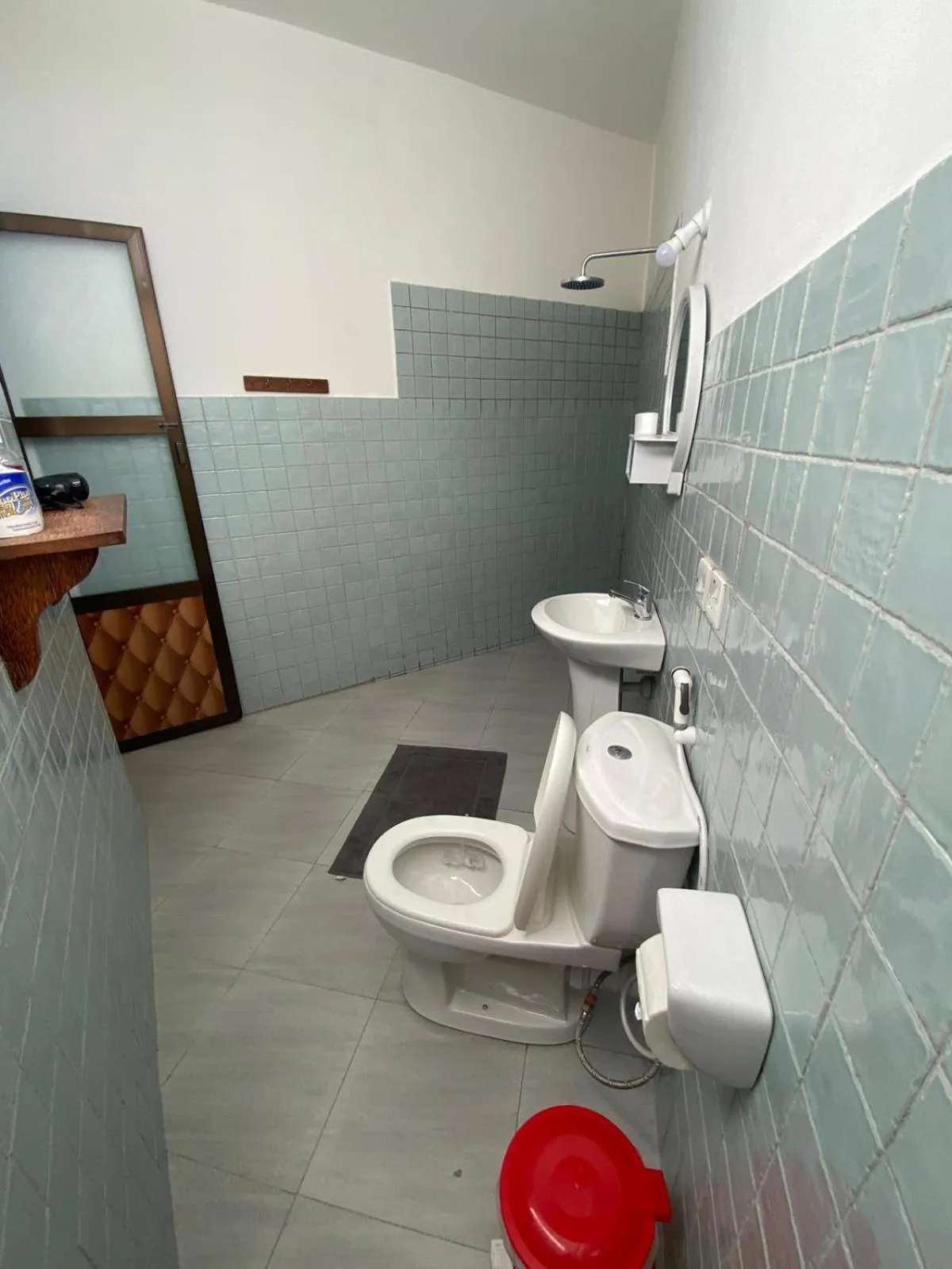 Shower in Amani Hotel Paje