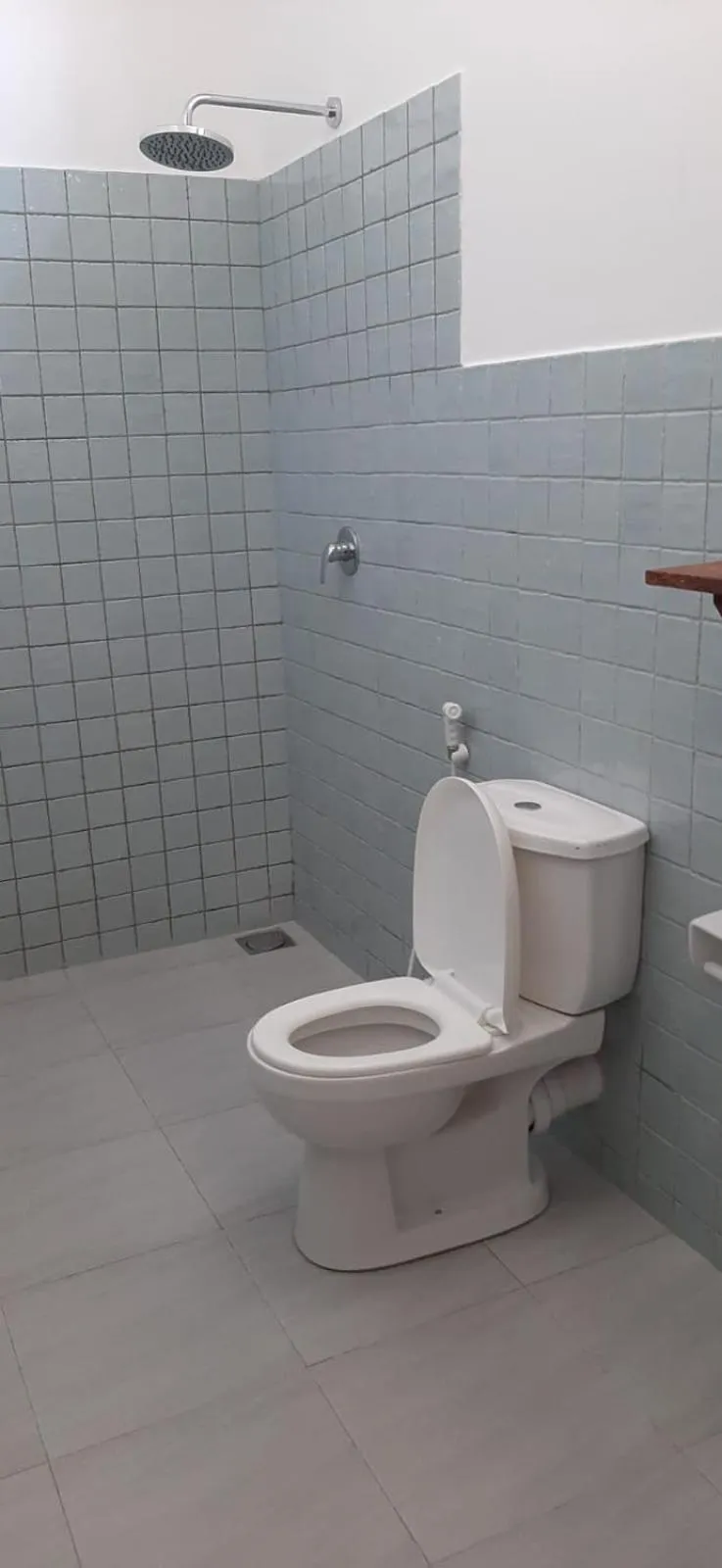 Shower in Amani Hotel Paje