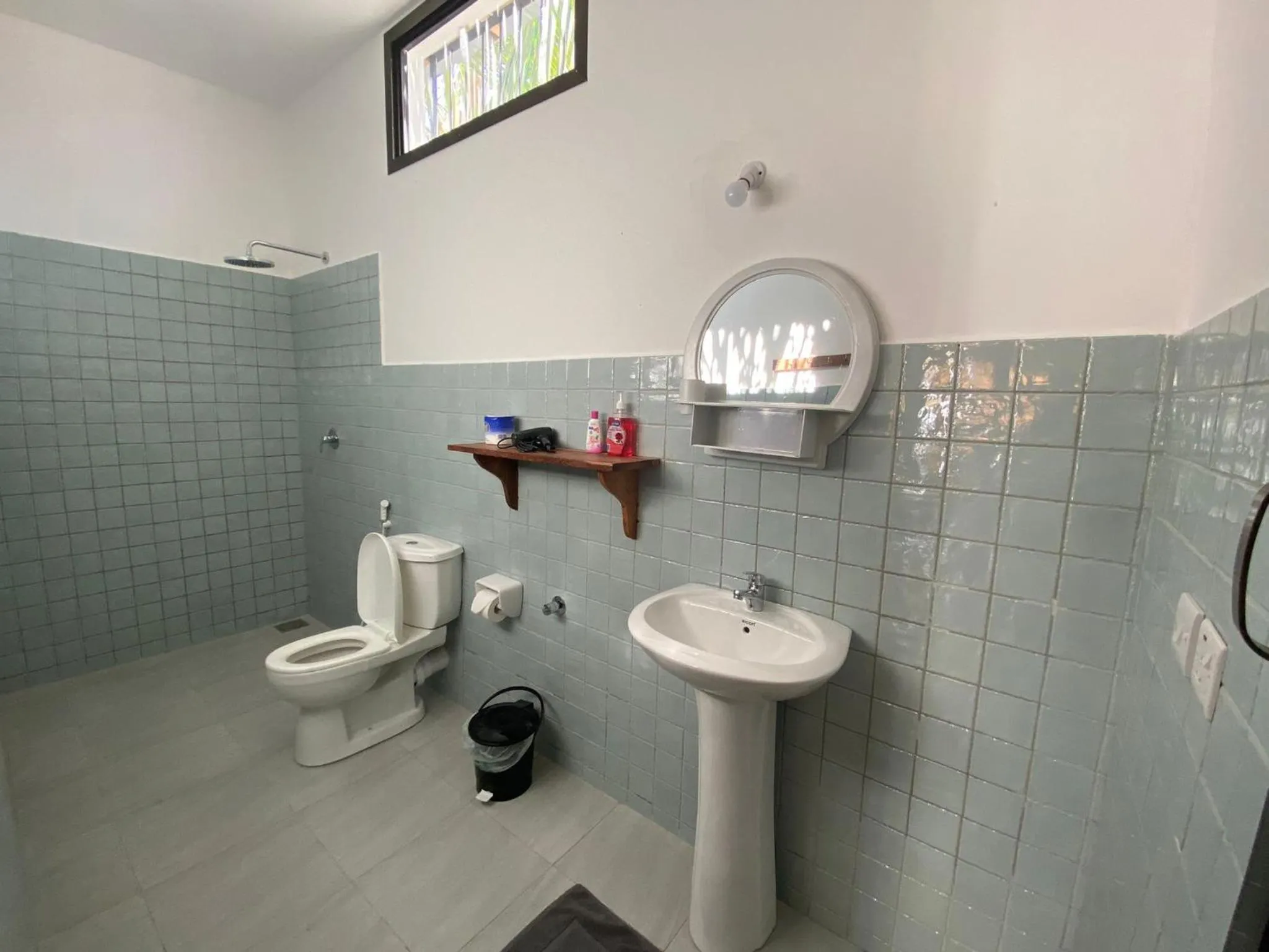 Shower in Amani Hotel Paje