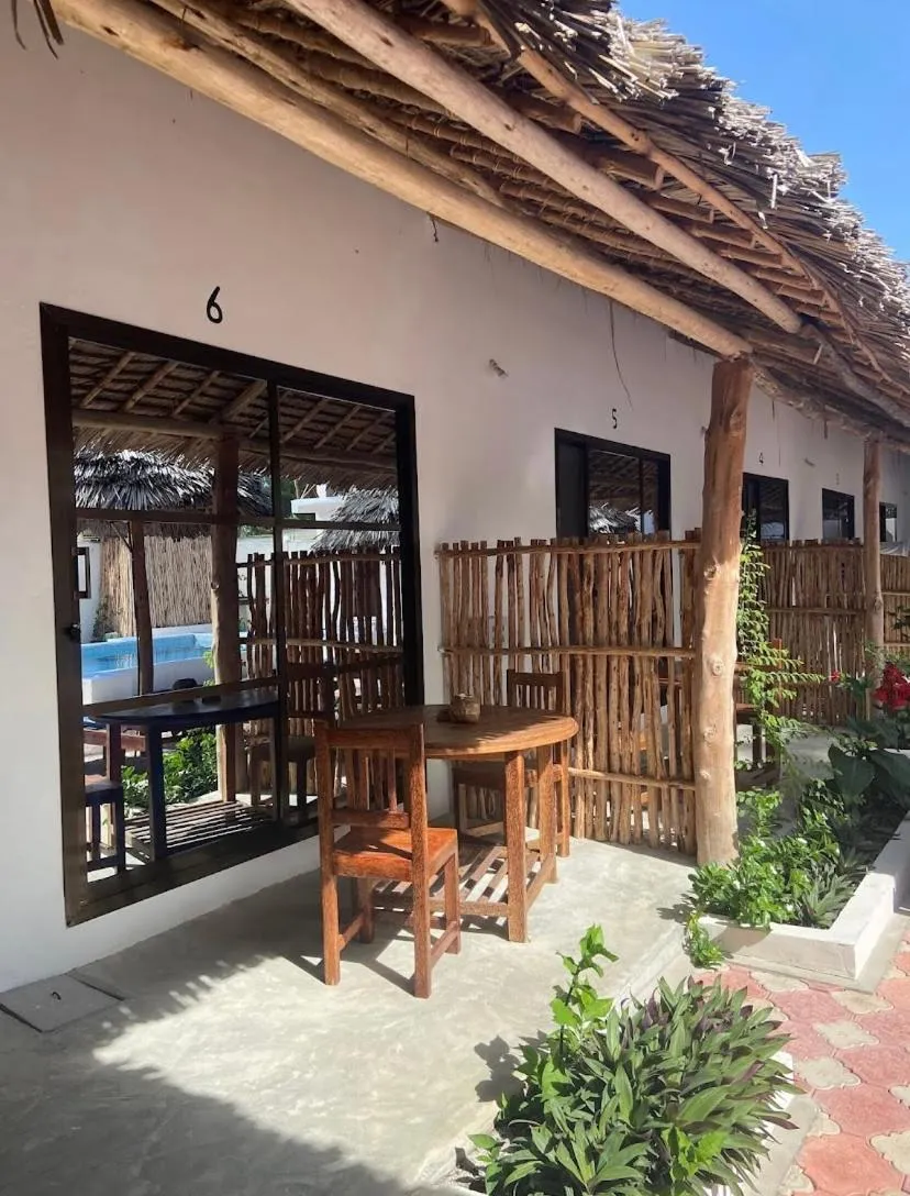 Balcony/Terrace in Amani Hotel Paje