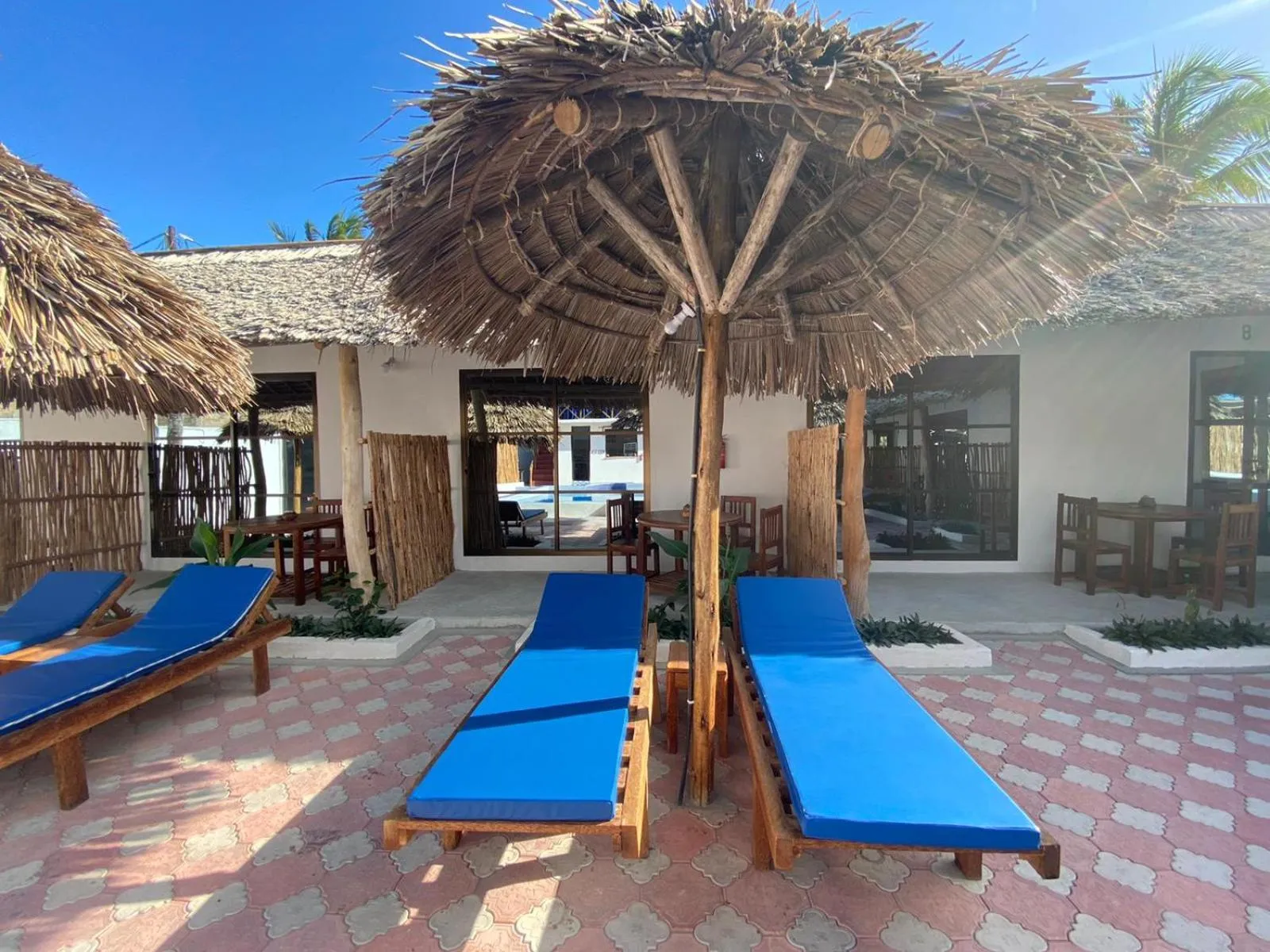 Day in Amani Hotel Paje