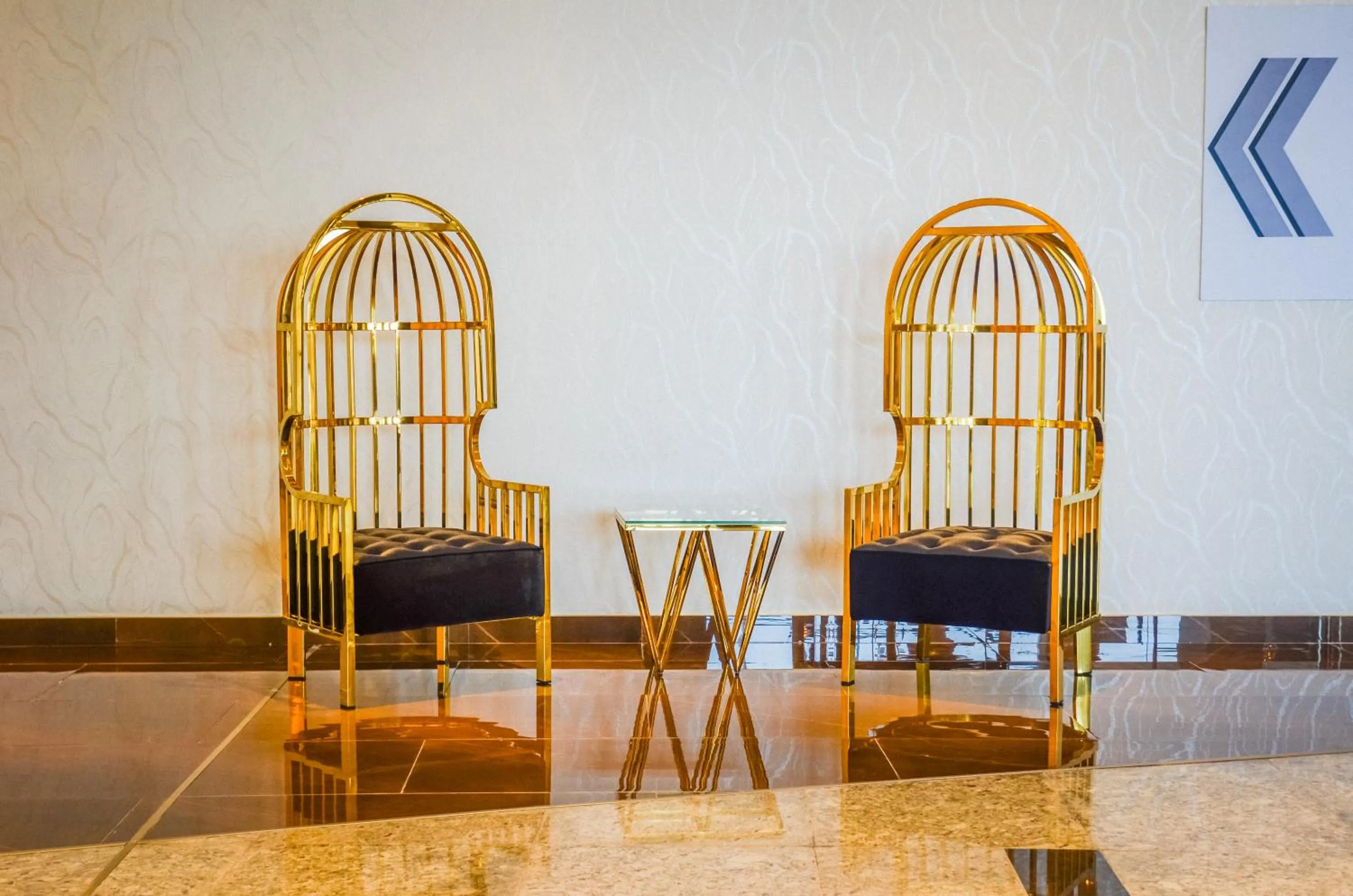 Lobby or reception in VOGO Grand Hotel Formerly Best Western Plus Hotel Dubai Academic City