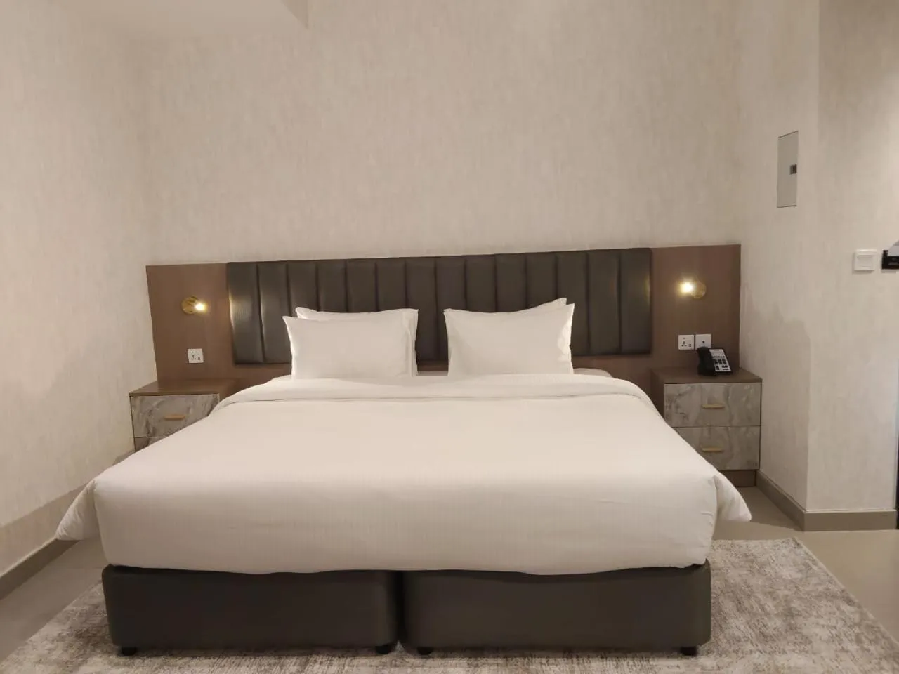 Bed in VOGO Grand Hotel Formerly Best Western Plus Hotel Dubai Academic City