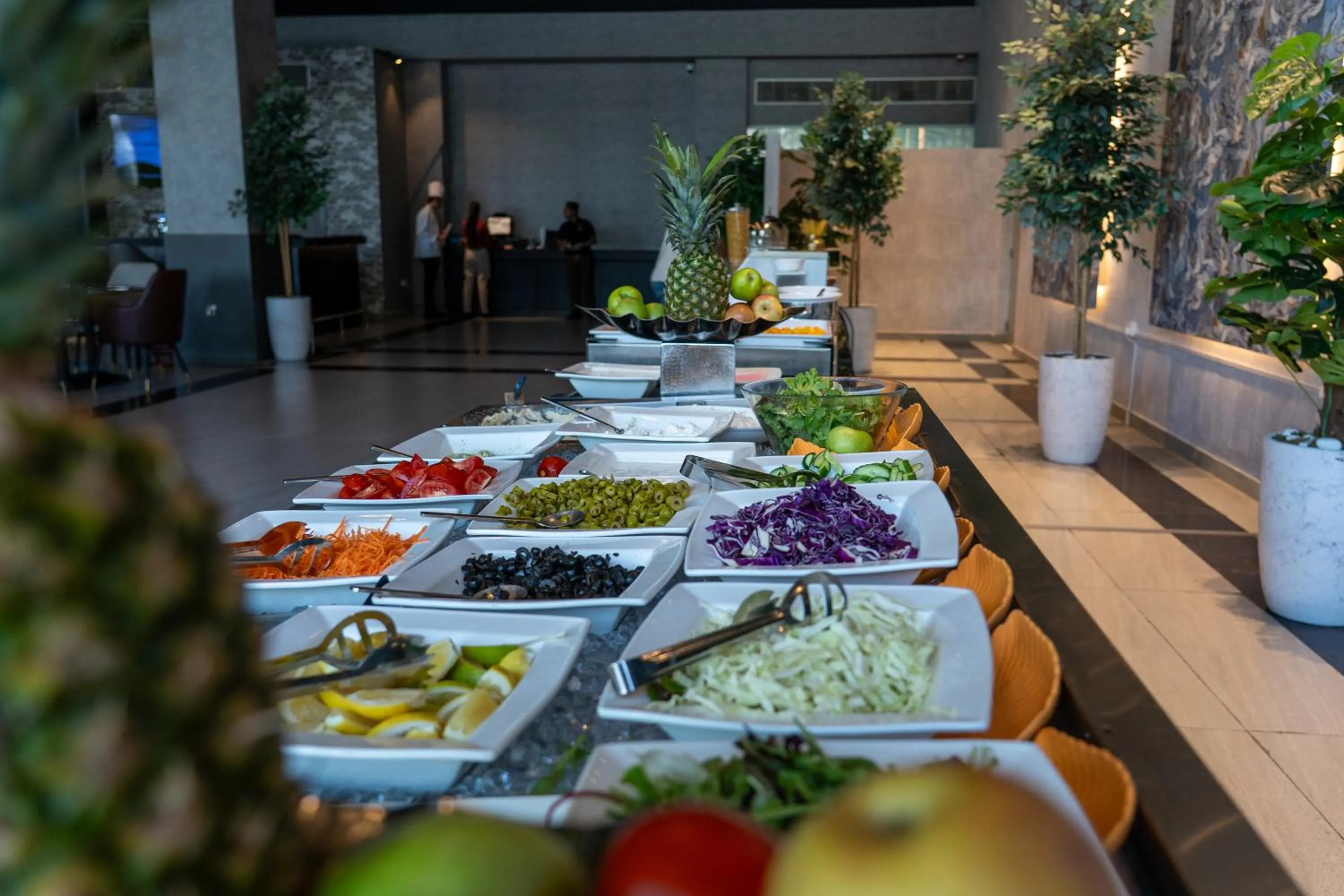 Restaurant/places to eat in VOGO Grand Hotel Formerly Best Western Plus Hotel Dubai Academic City