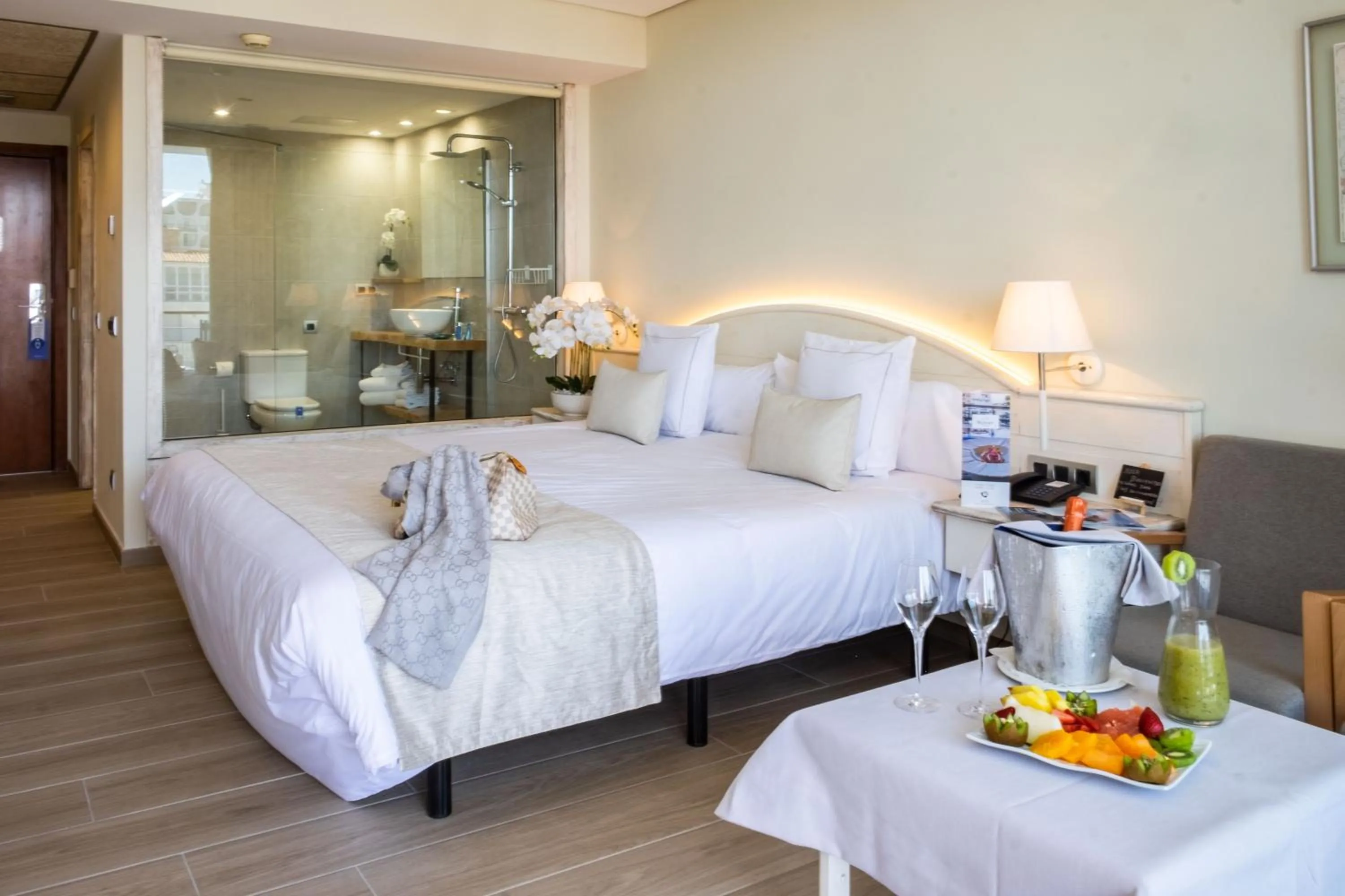 Bedroom, Bed in Hotel Port Salins by Pierre & Vacances