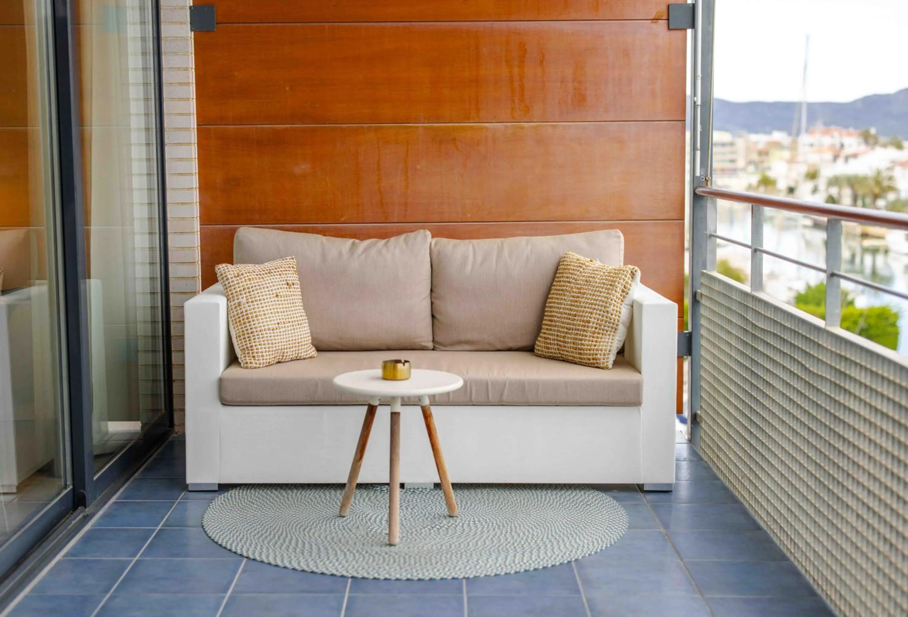 Balcony/Terrace in Hotel Port Salins by Pierre & Vacances