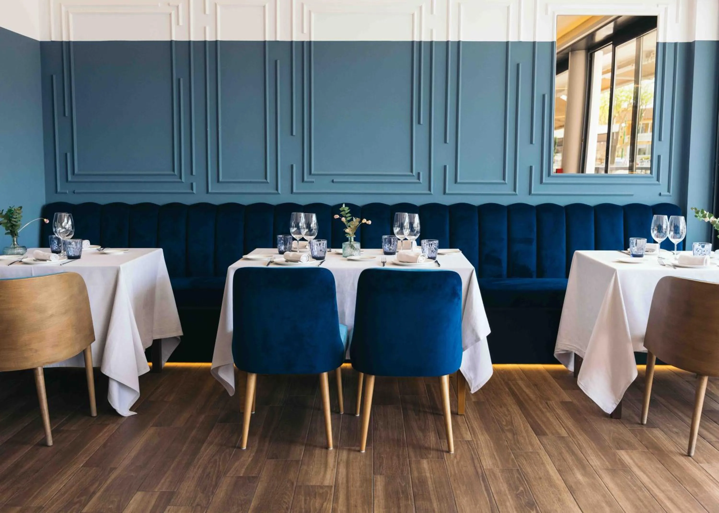 Restaurant/places to eat in Hotel Port Salins by Pierre & Vacances