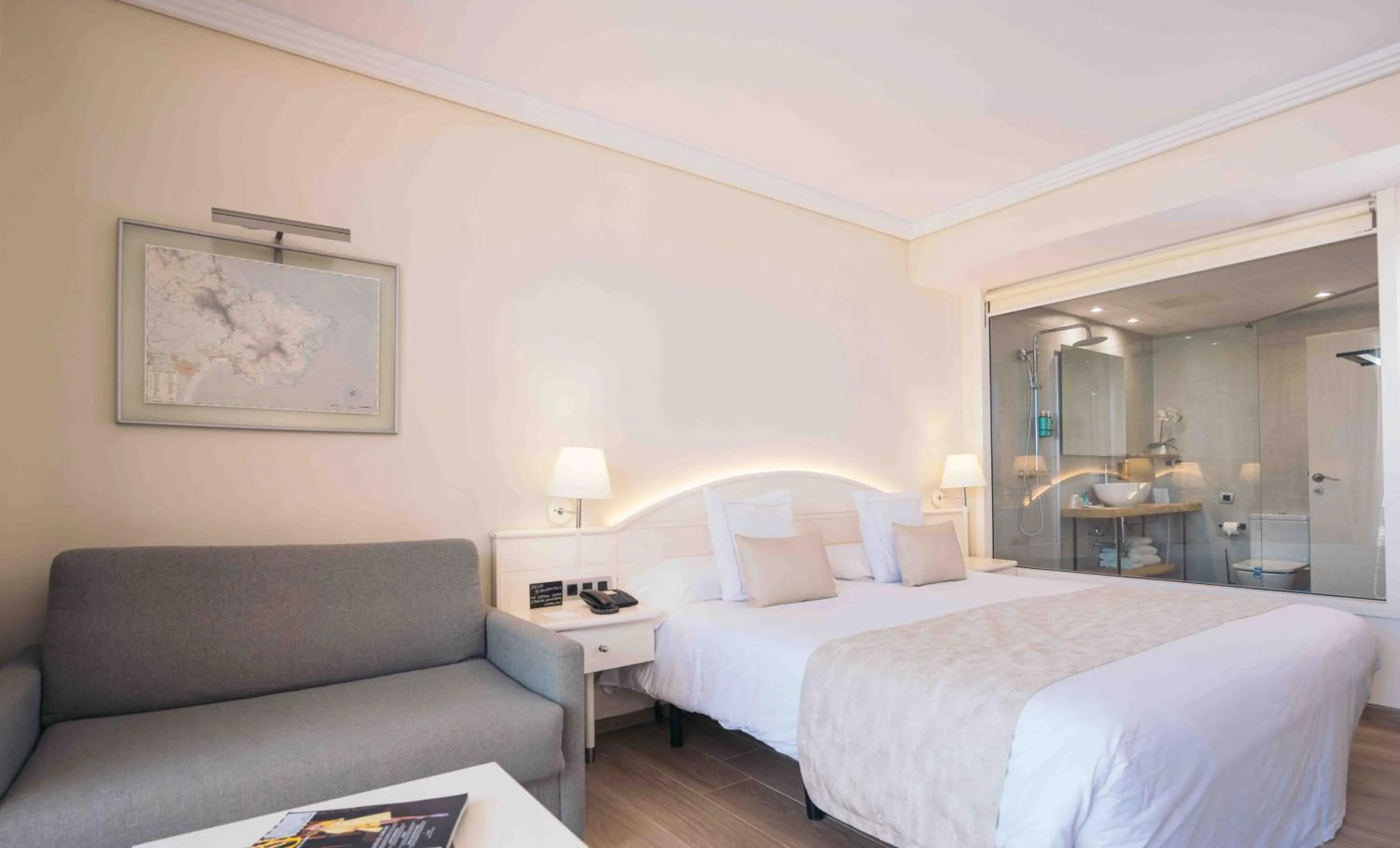 Bedroom, Bed in Hotel Port Salins by Pierre & Vacances