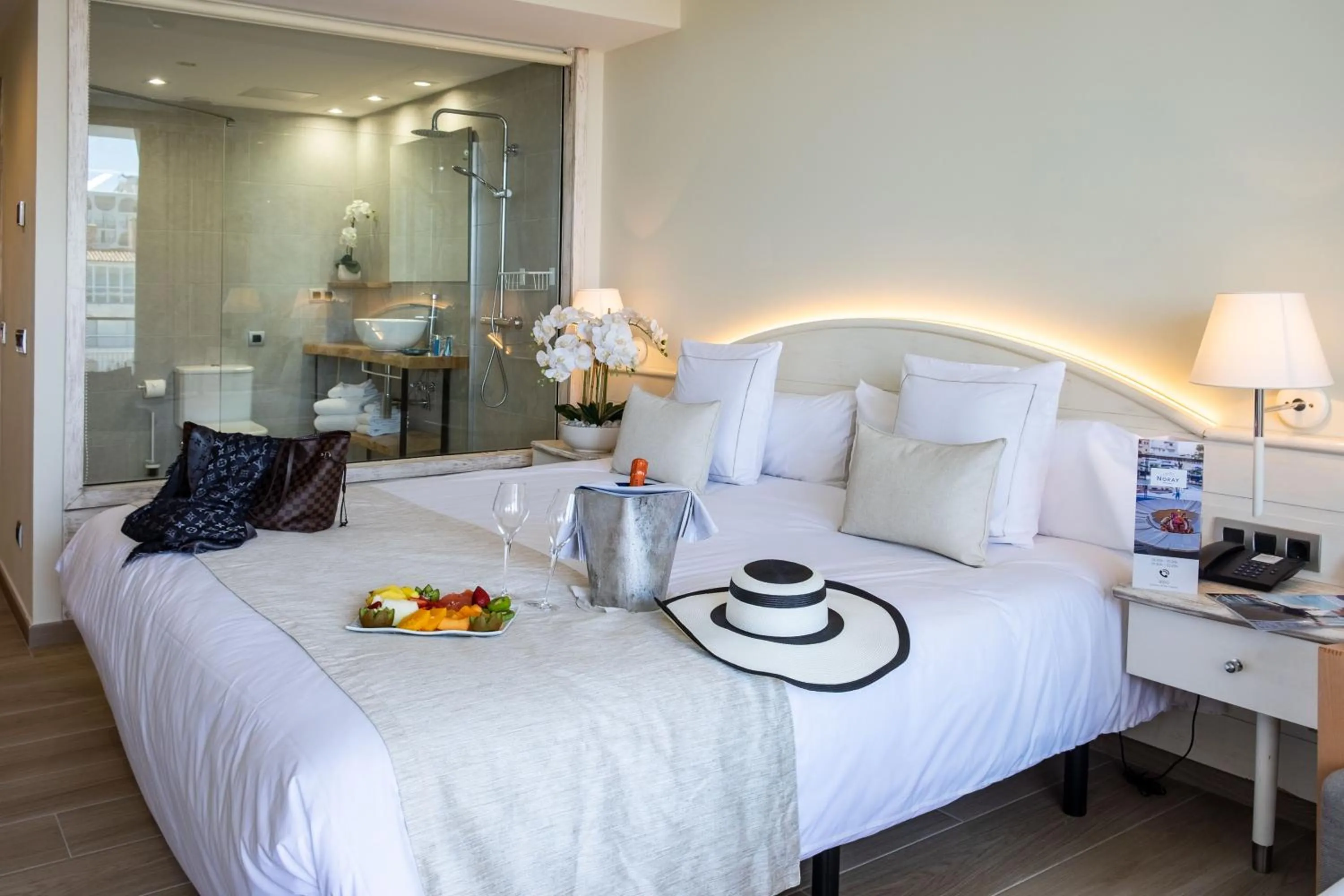 Photo of the whole room, Bed in Hotel Port Salins by Pierre & Vacances