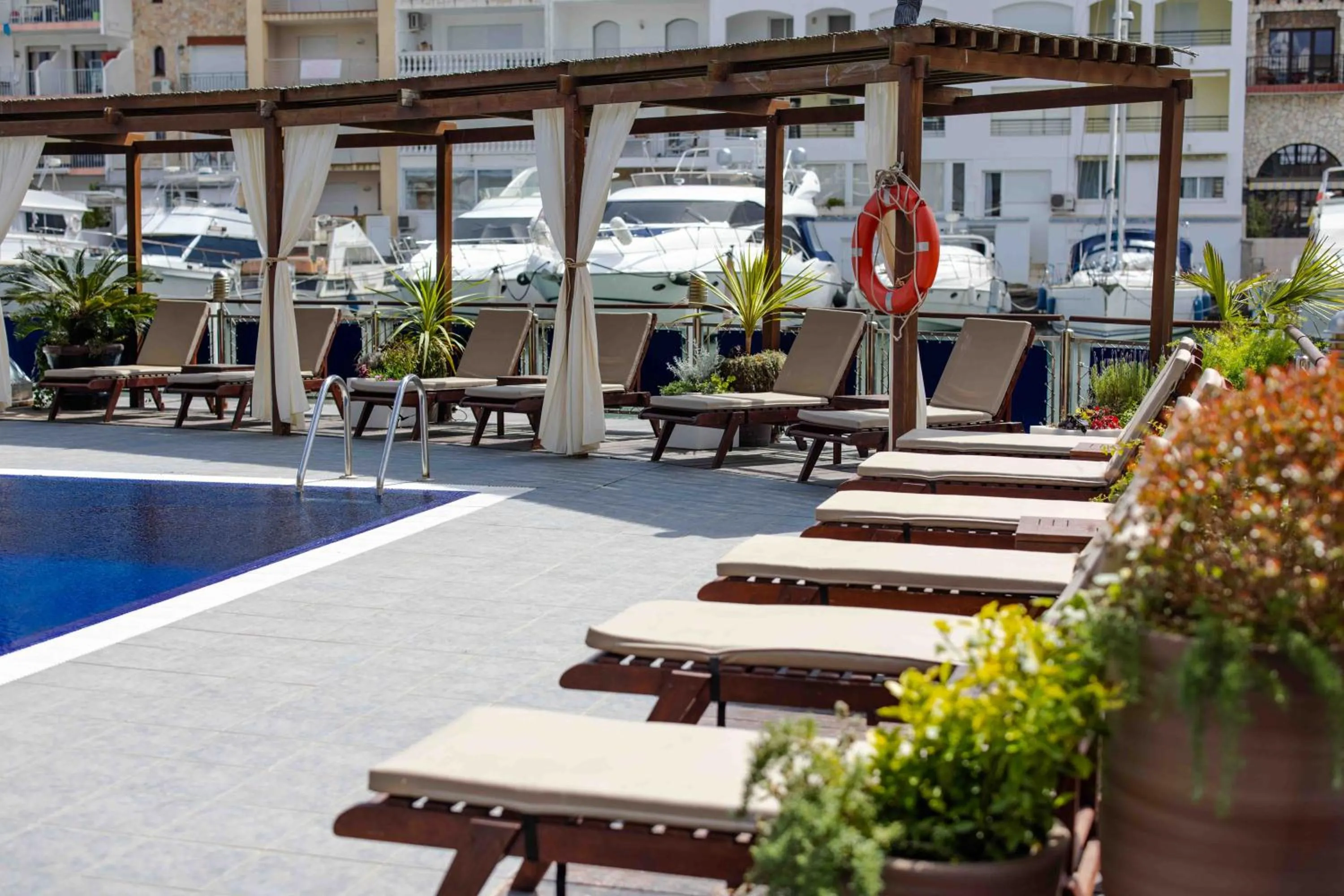 View (from property/room) in Hotel Port Salins by Pierre & Vacances