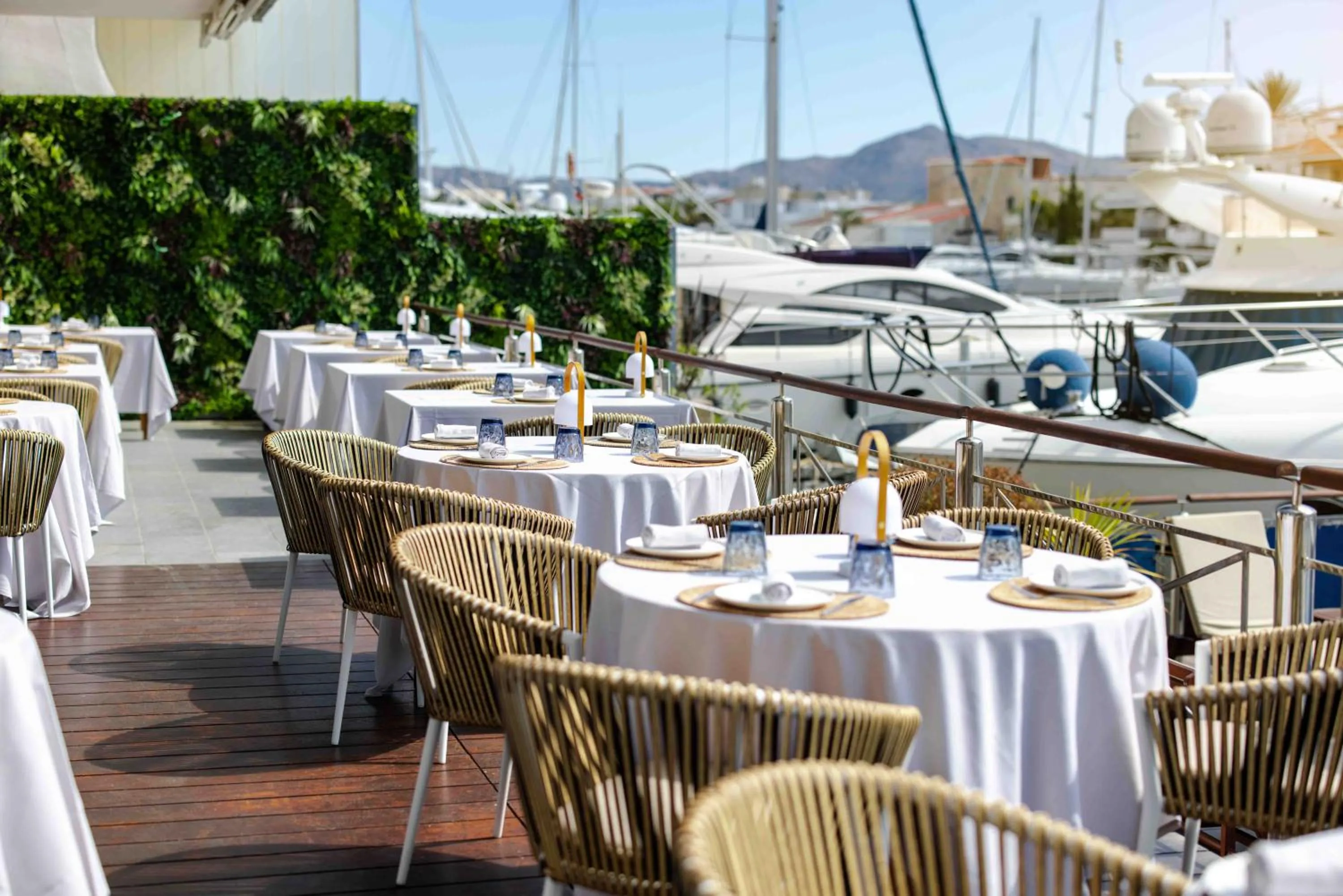 Restaurant/places to eat in Hotel Port Salins by Pierre & Vacances