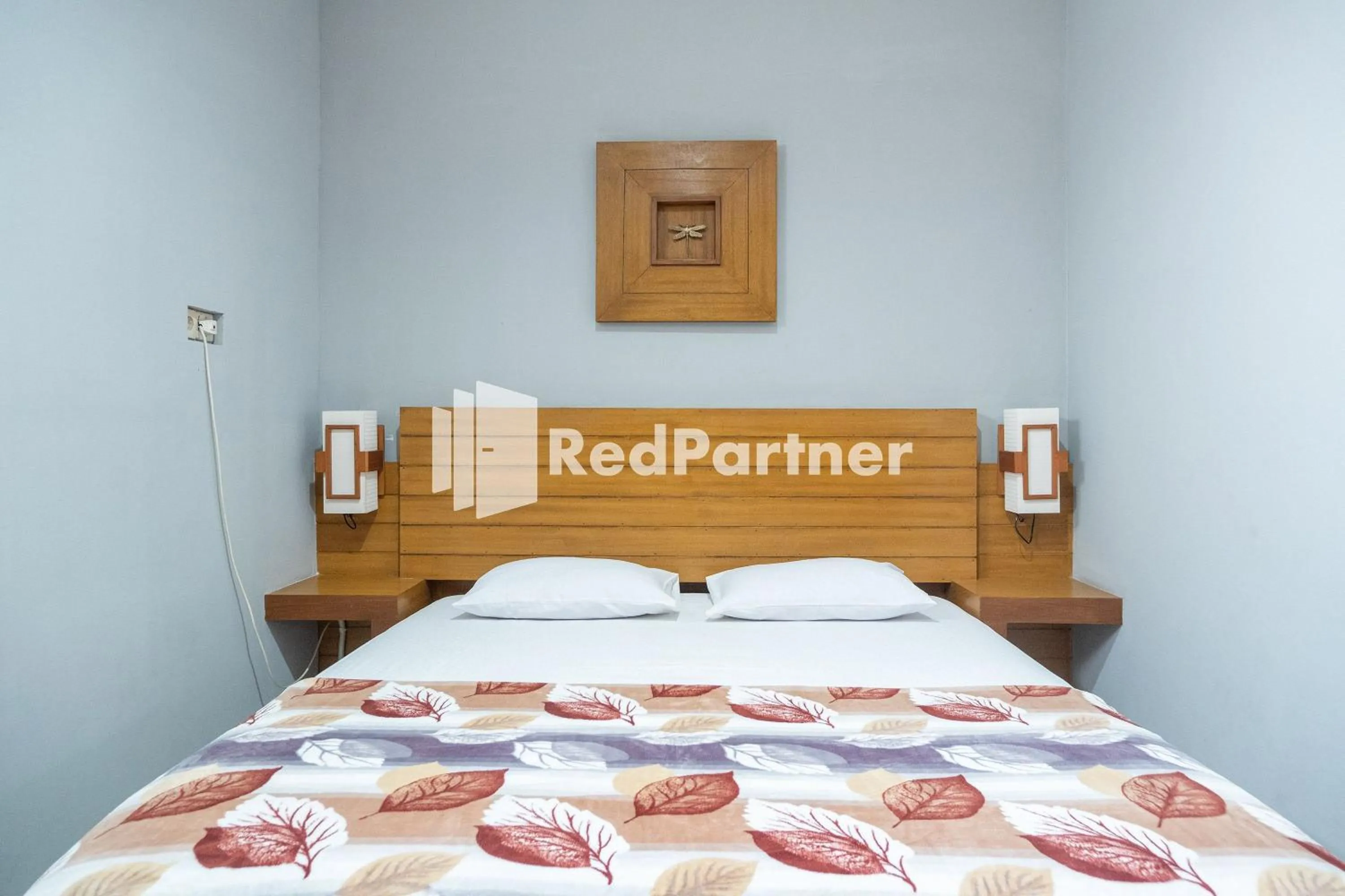 Bedroom, Bed in Omah Capung near Malioboro Area Mitra RedDoorz