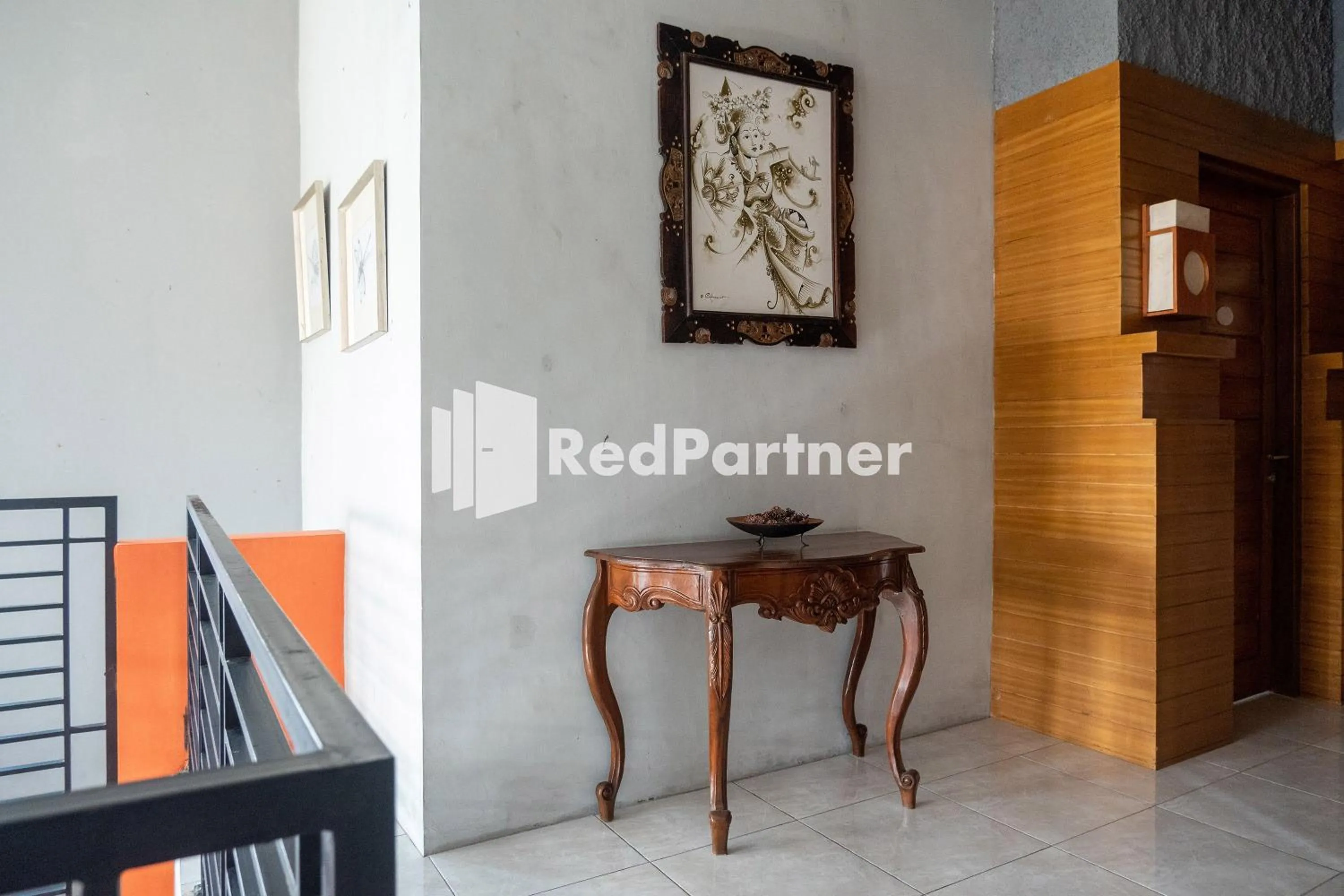 Decorative detail in Omah Capung near Malioboro Area Mitra RedDoorz