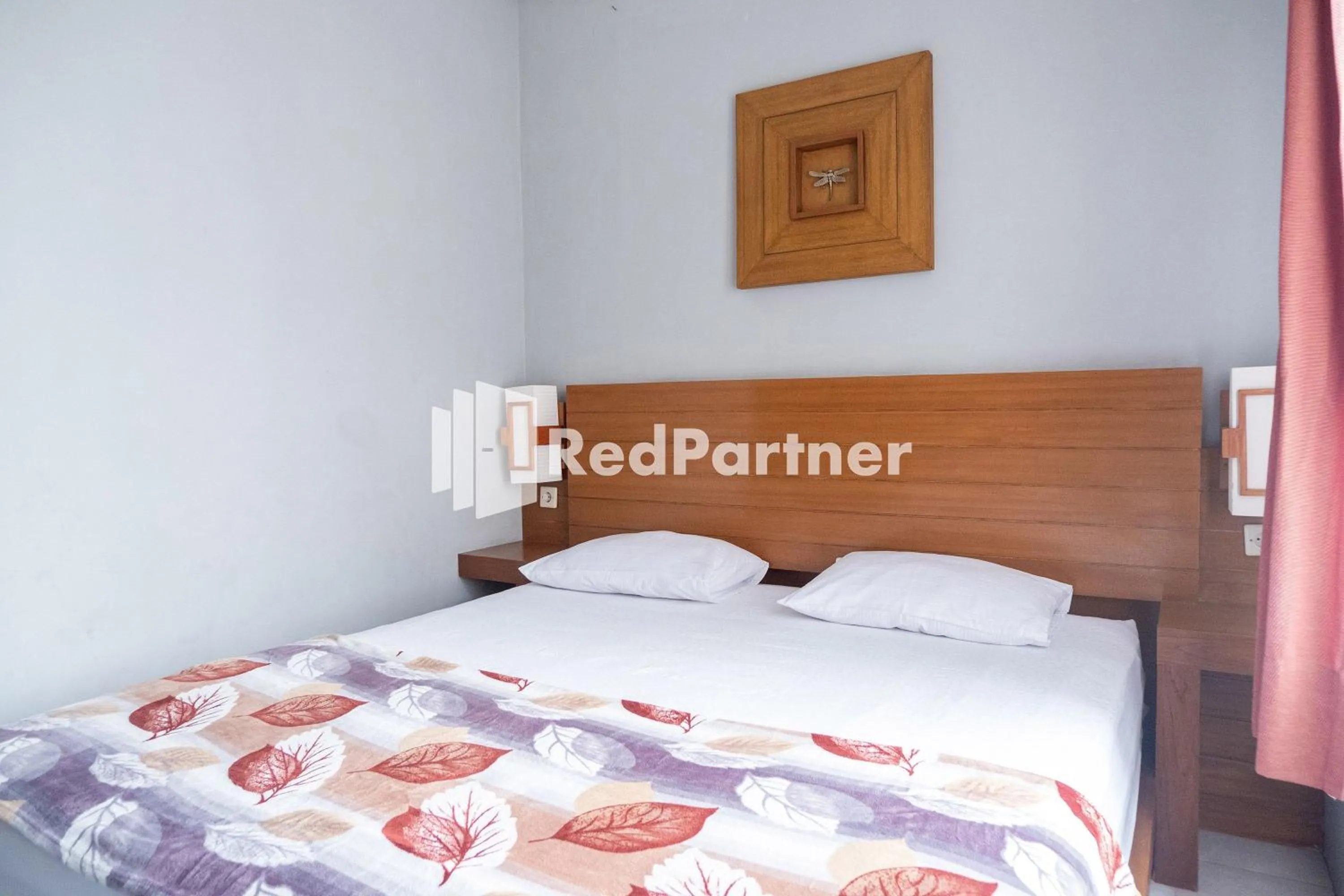 Bedroom, Bed in Omah Capung near Malioboro Area Mitra RedDoorz