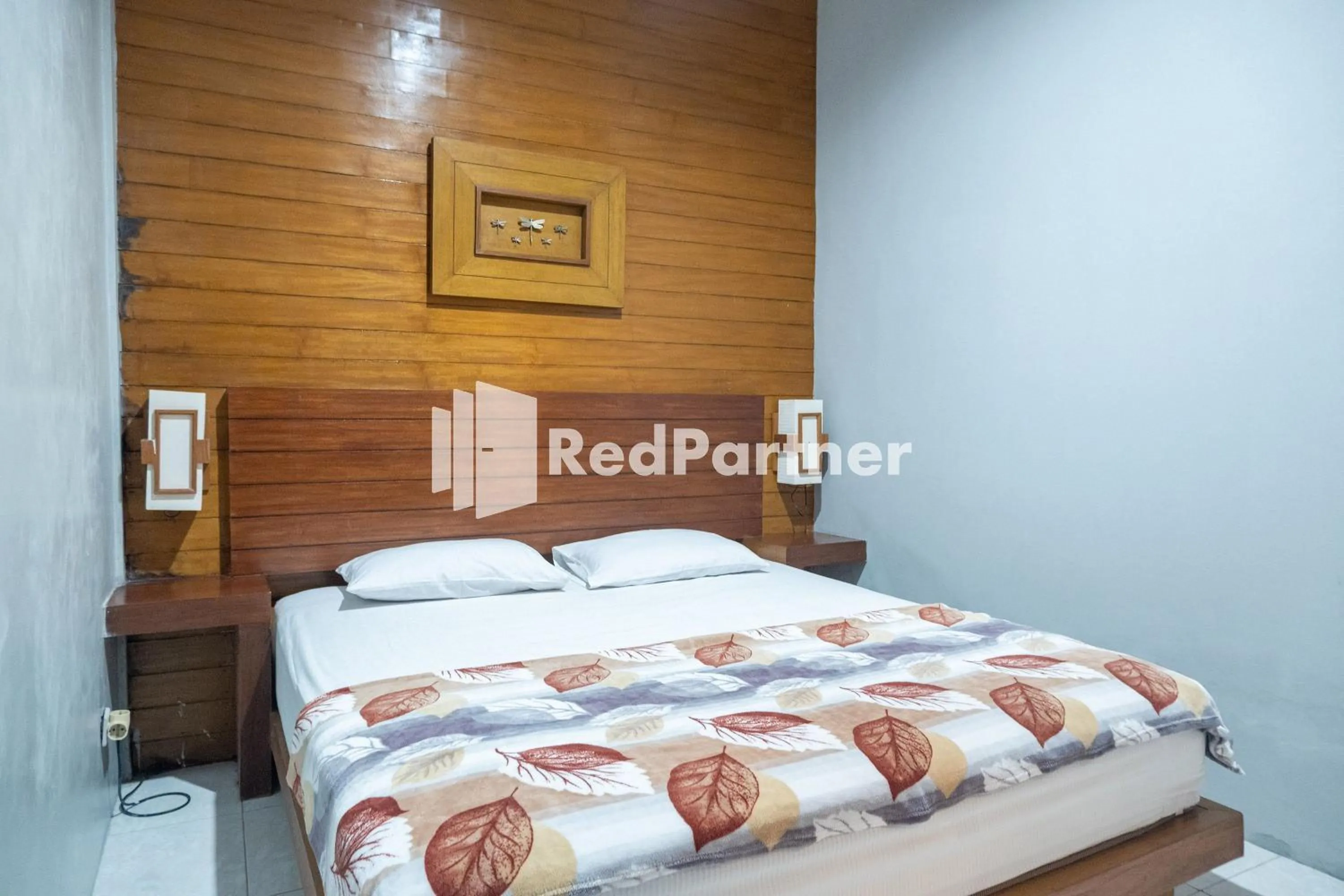 Bedroom, Bed in Omah Capung near Malioboro Area Mitra RedDoorz