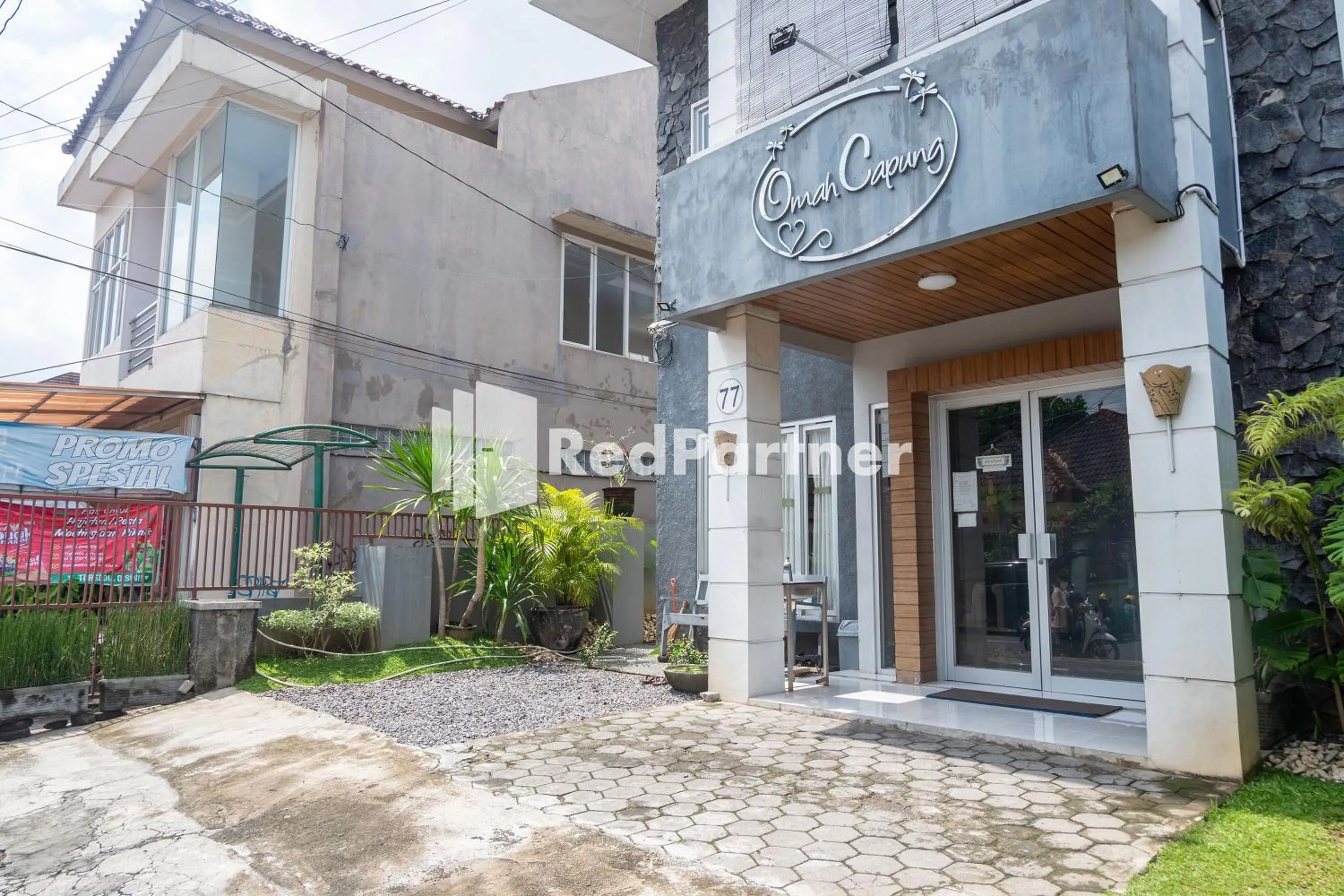 Property building in Omah Capung near Malioboro Area Mitra RedDoorz