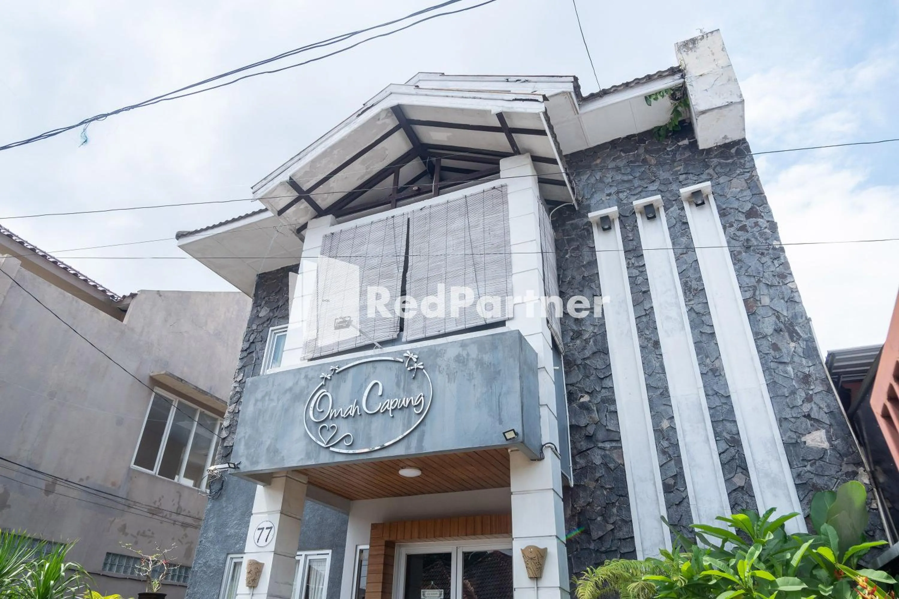 Property building in Omah Capung near Malioboro Area Mitra RedDoorz
