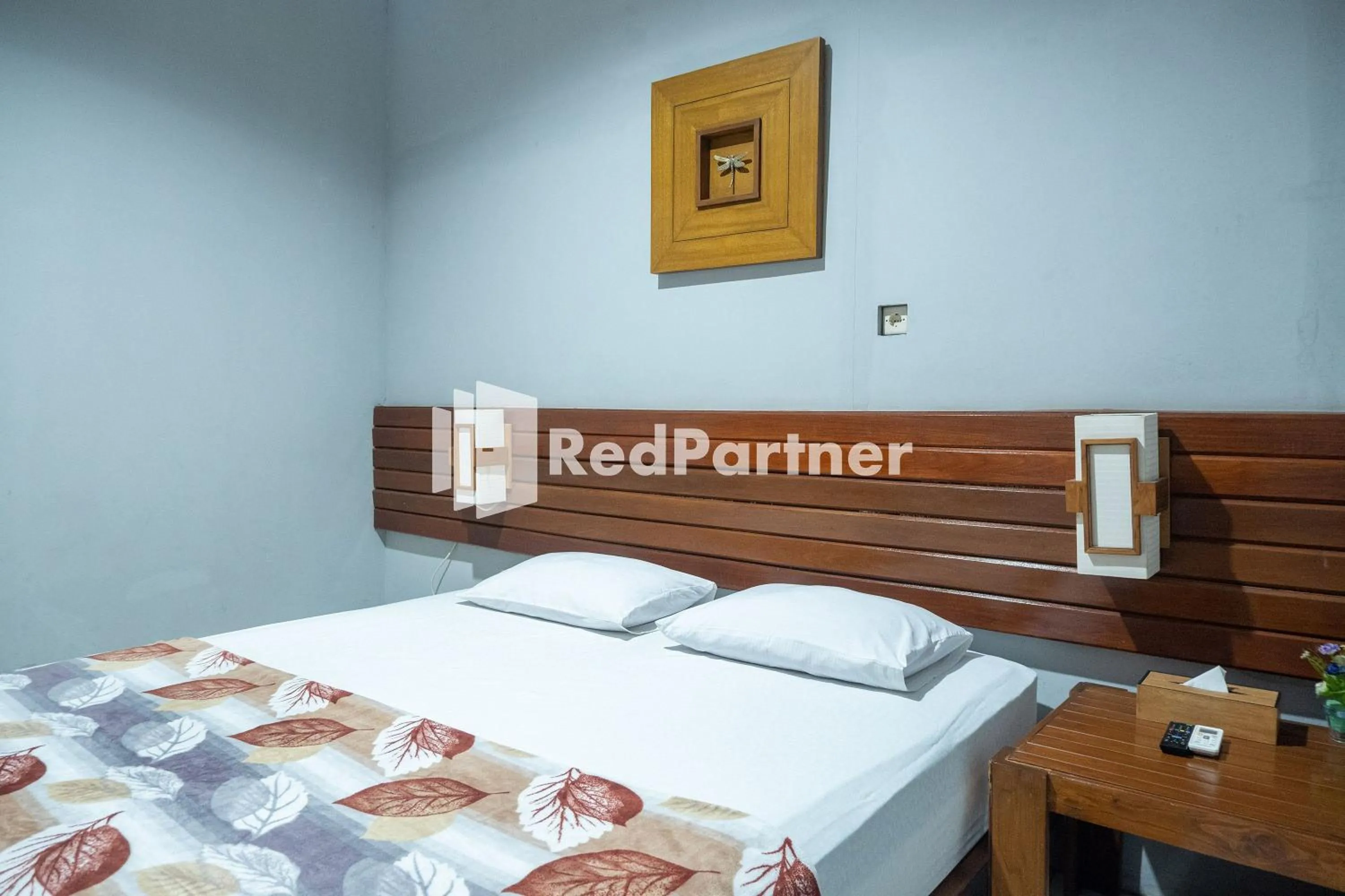 Bedroom, Bed in Omah Capung near Malioboro Area Mitra RedDoorz