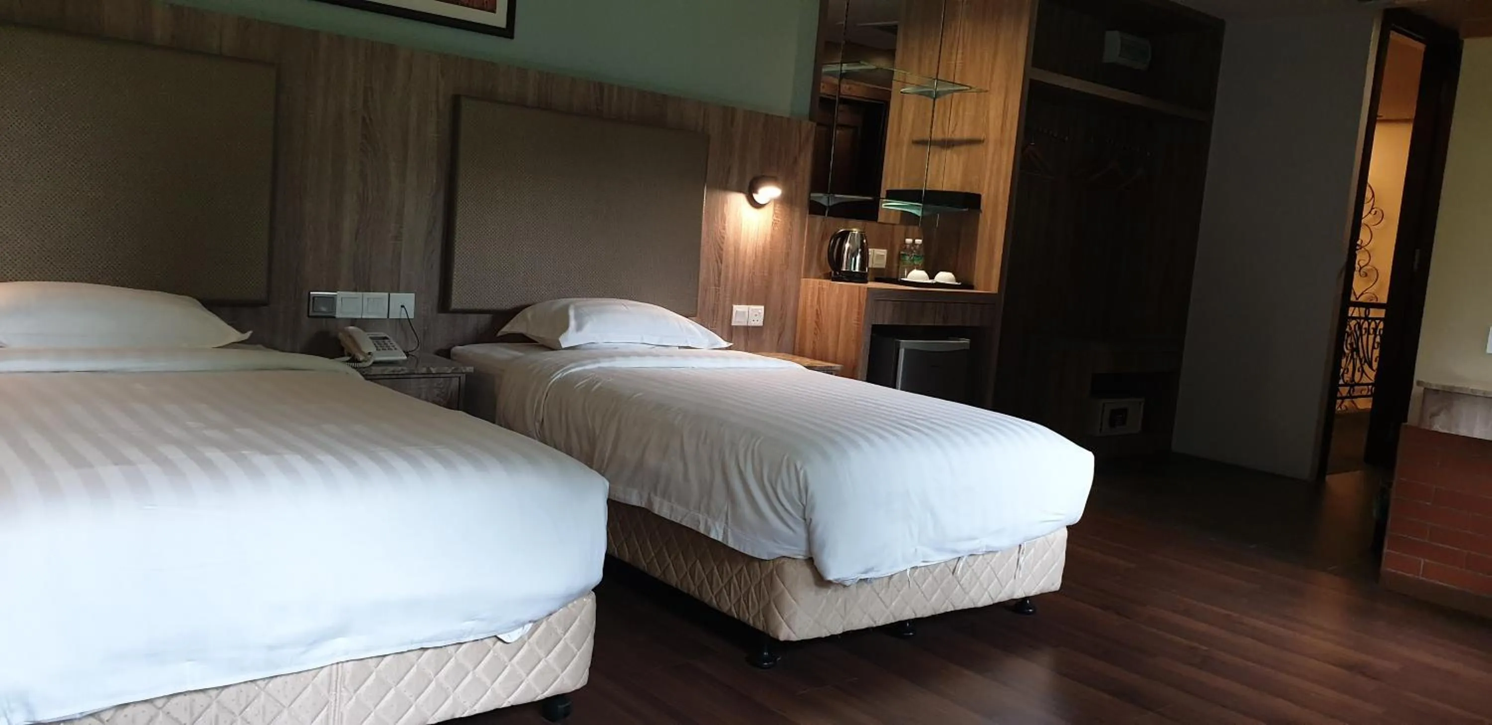 Bed in MyDream Guest House