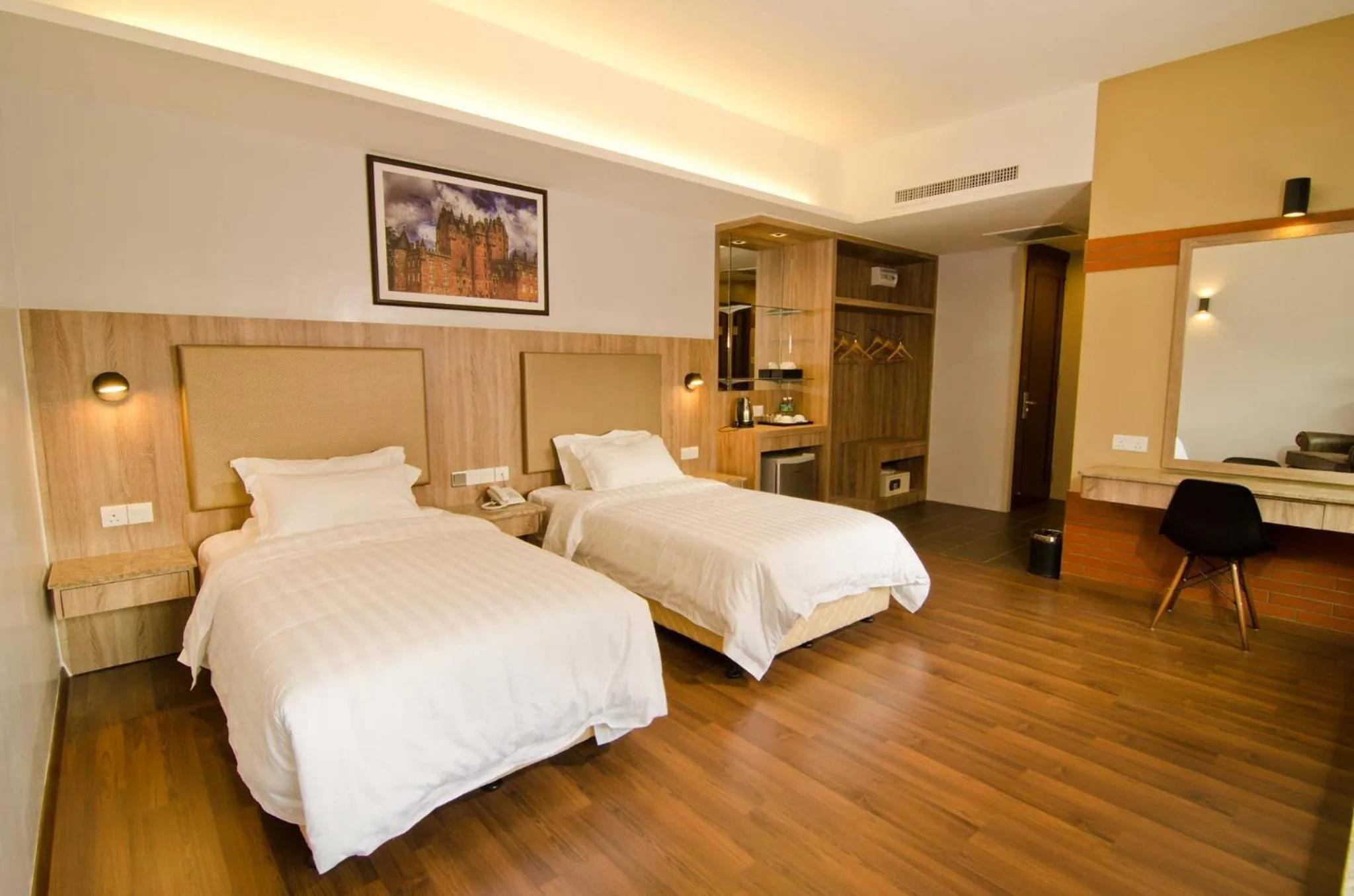 Bed in MyDream Guest House