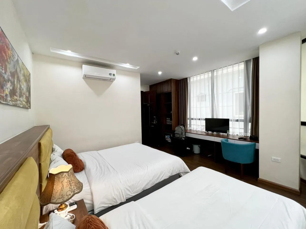 Living room, Bed in Hanvet Boutique Hotel