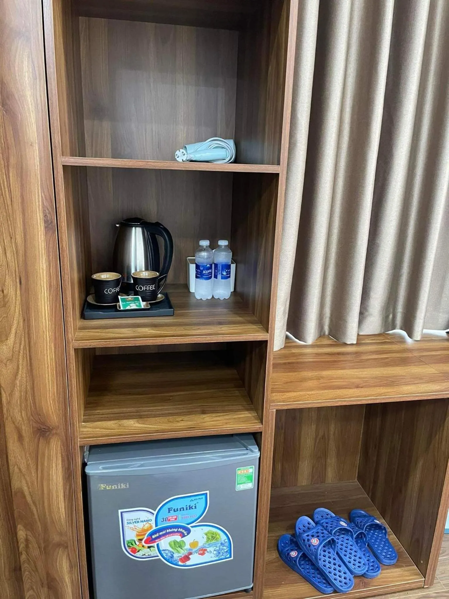 Coffee/tea facilities in Hanvet Boutique Hotel