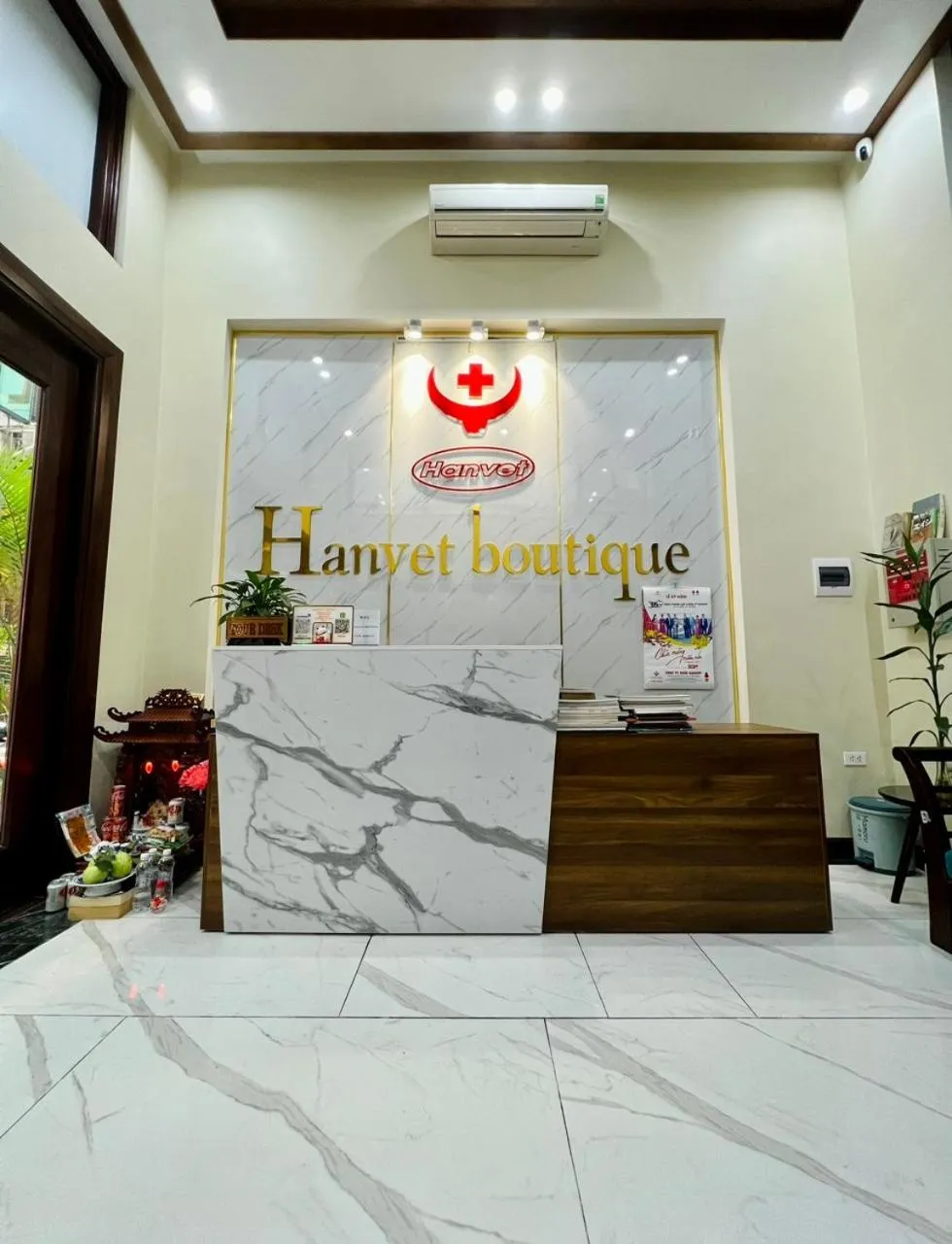 Property building in Hanvet Boutique Hotel