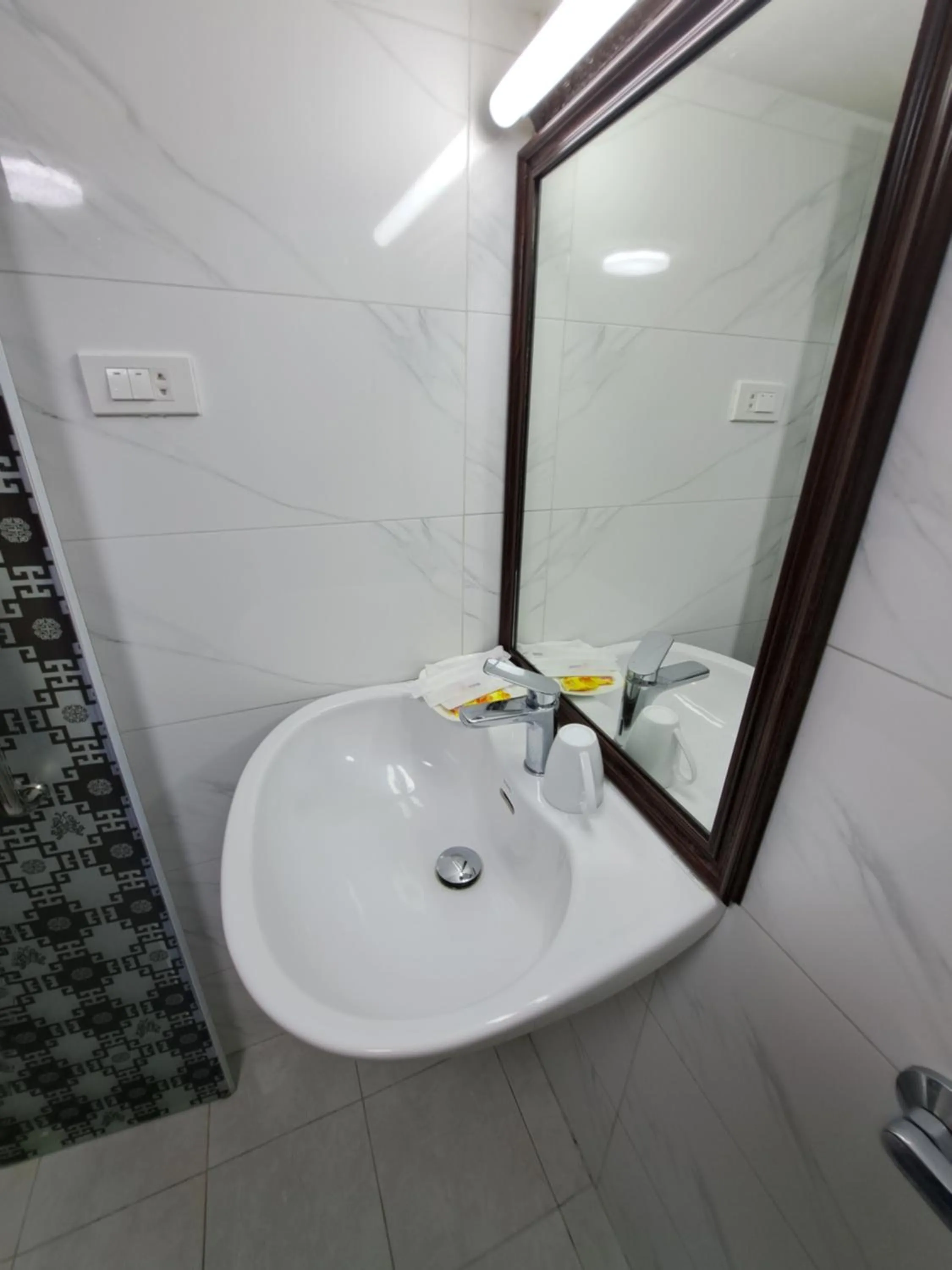 Bathroom in Hanvet Boutique Hotel