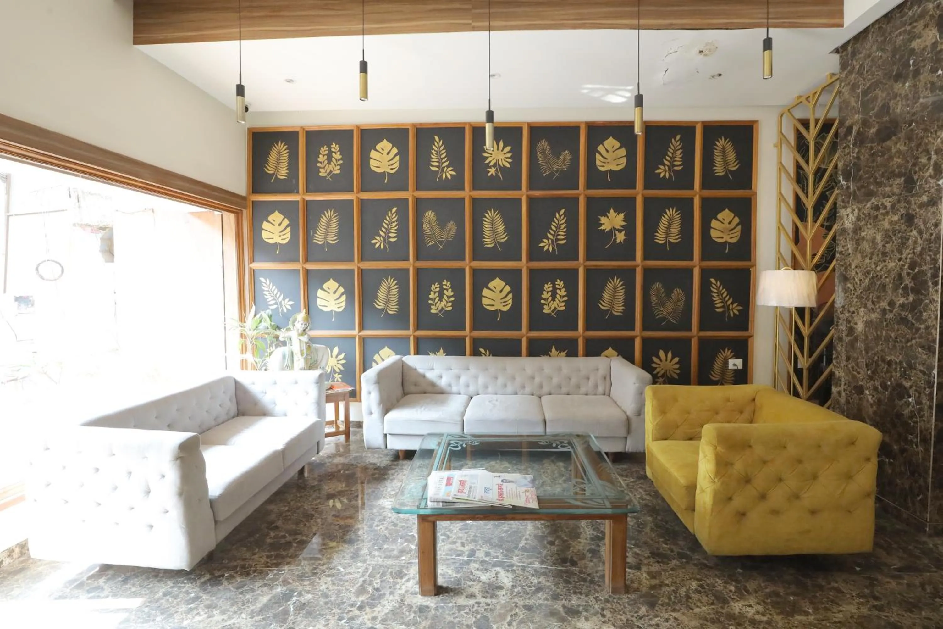 Facade/entrance in Hotel Sudarshan Palace