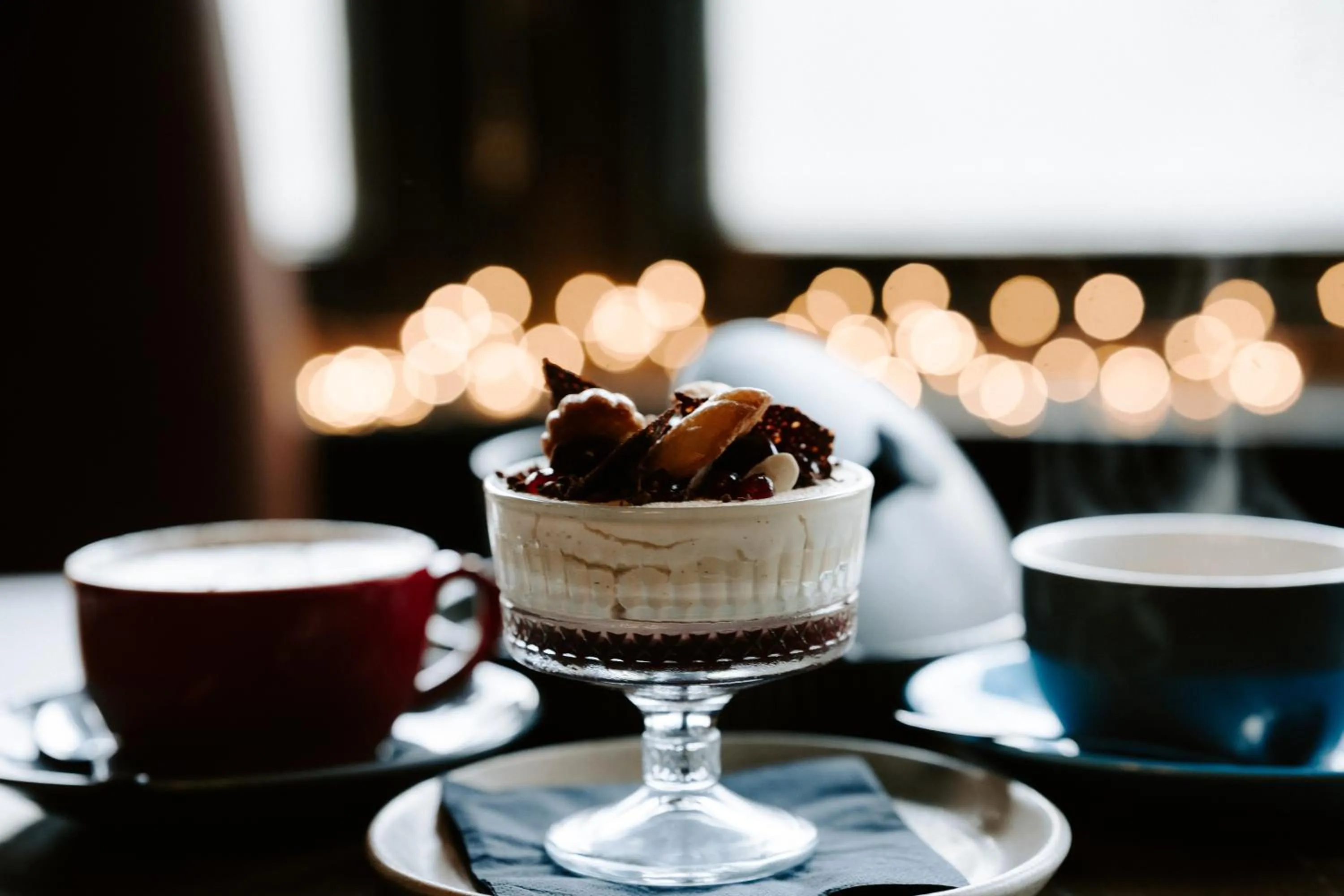 Food in Grantham Arms