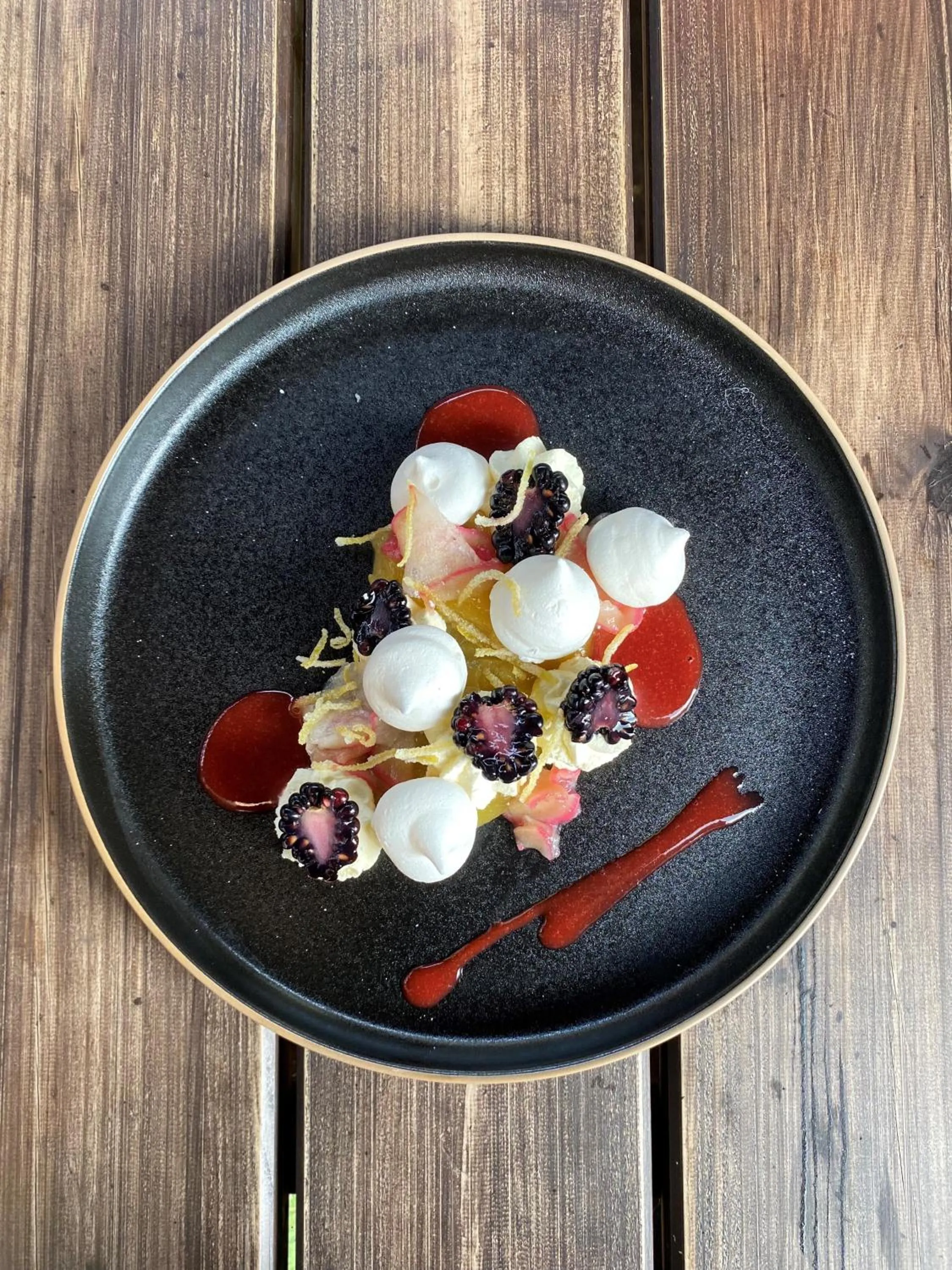 Food in Grantham Arms