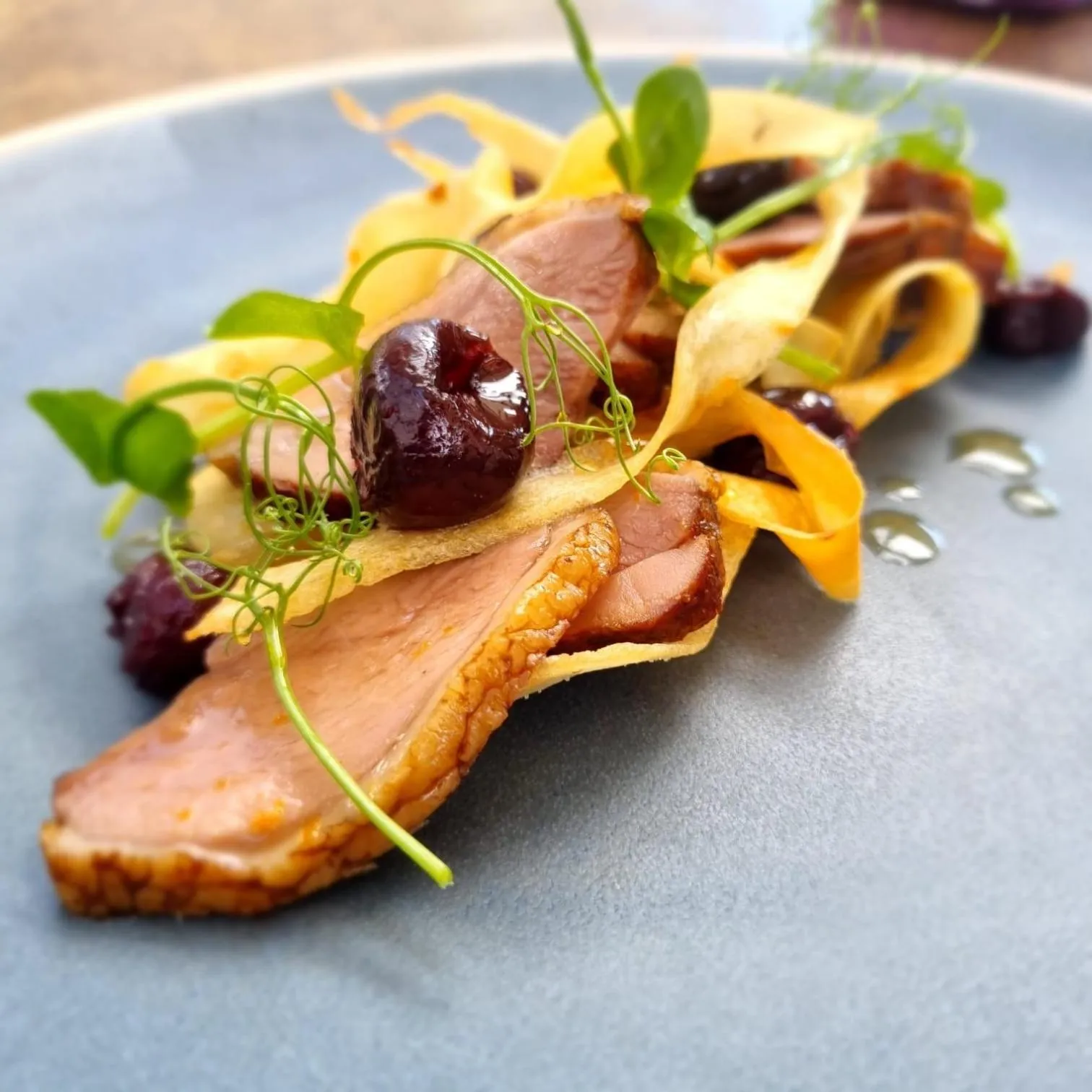 Food in Grantham Arms