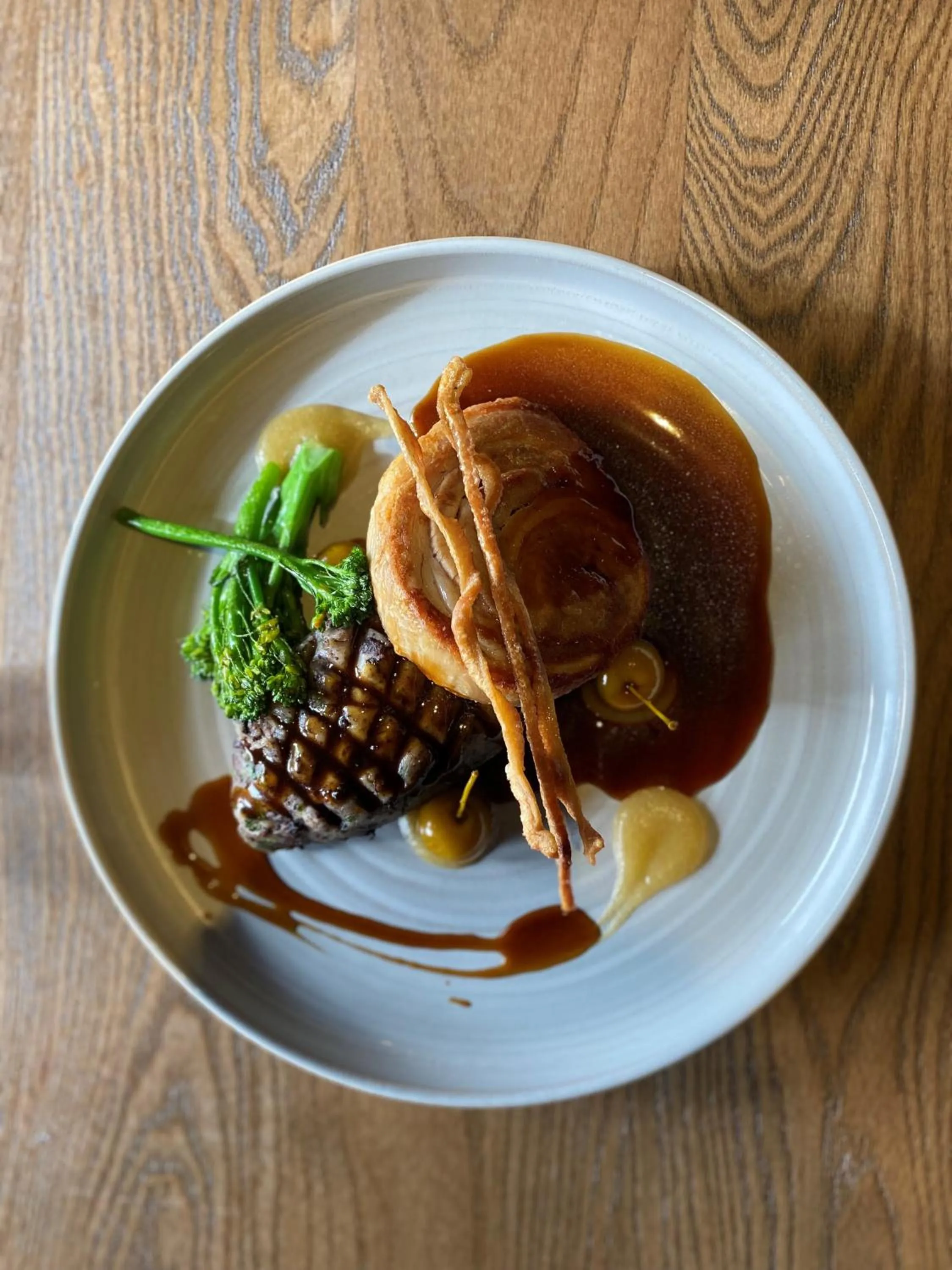 Food in Grantham Arms