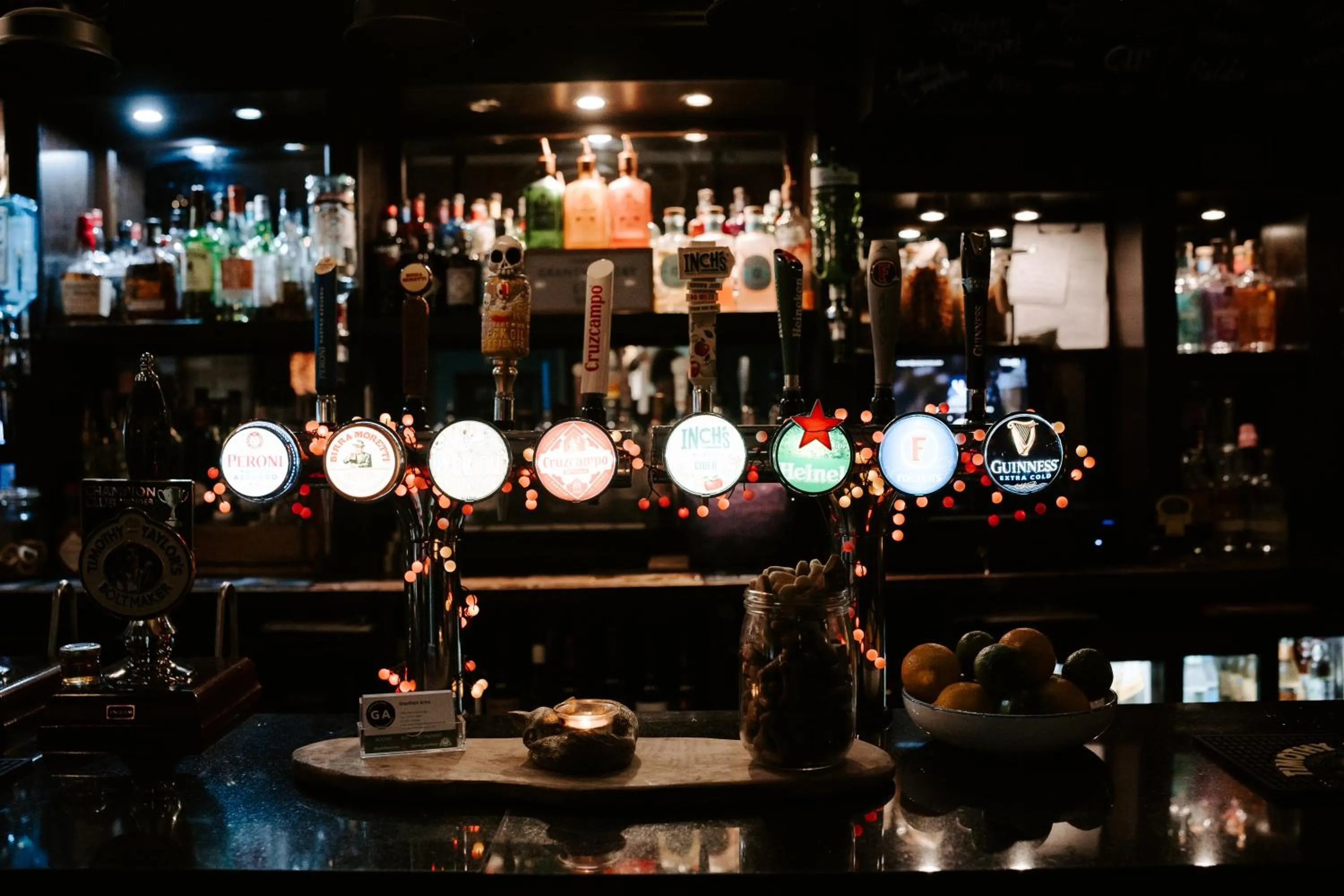 Lounge or bar in Grantham Arms