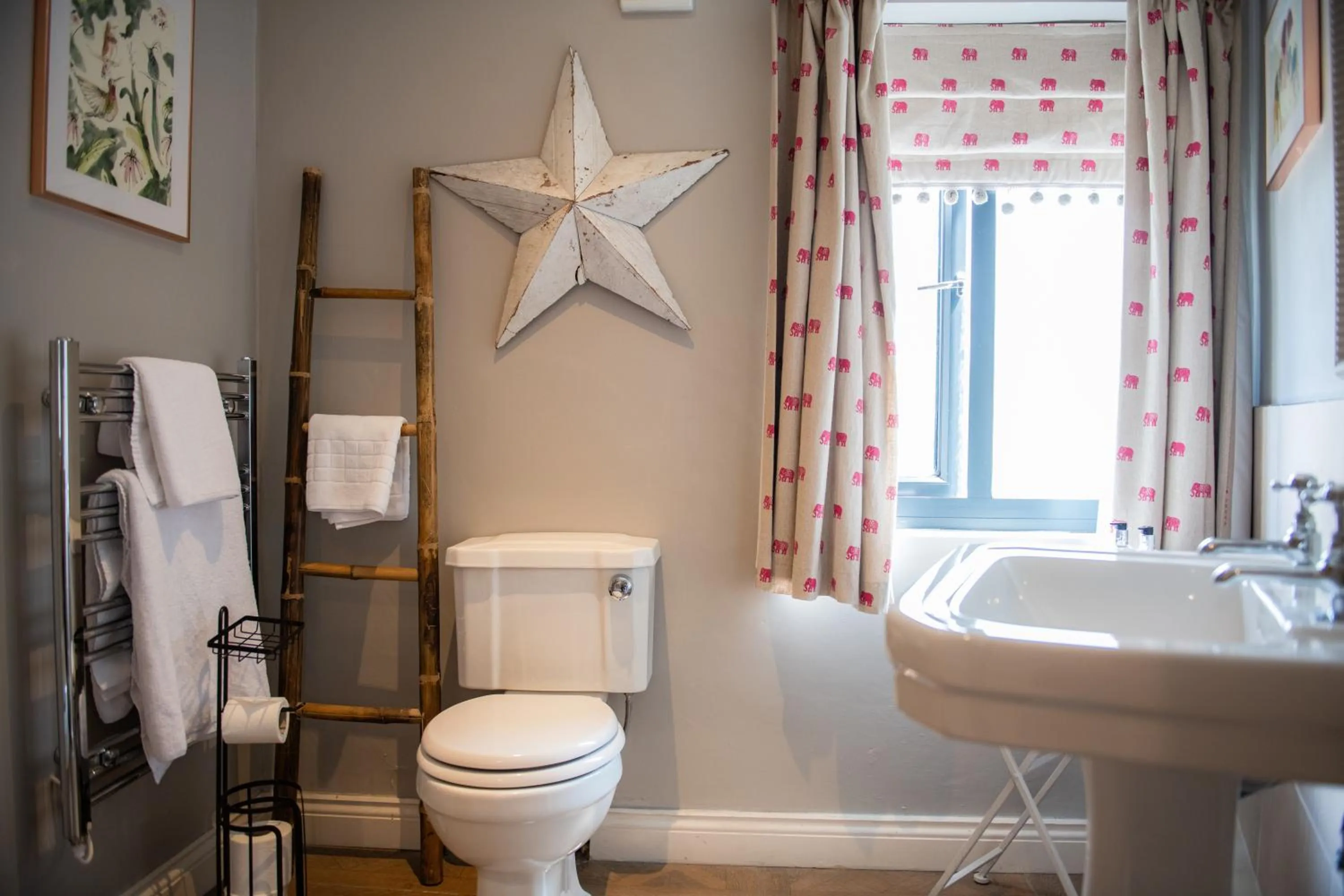 Toilet in Grantham Arms