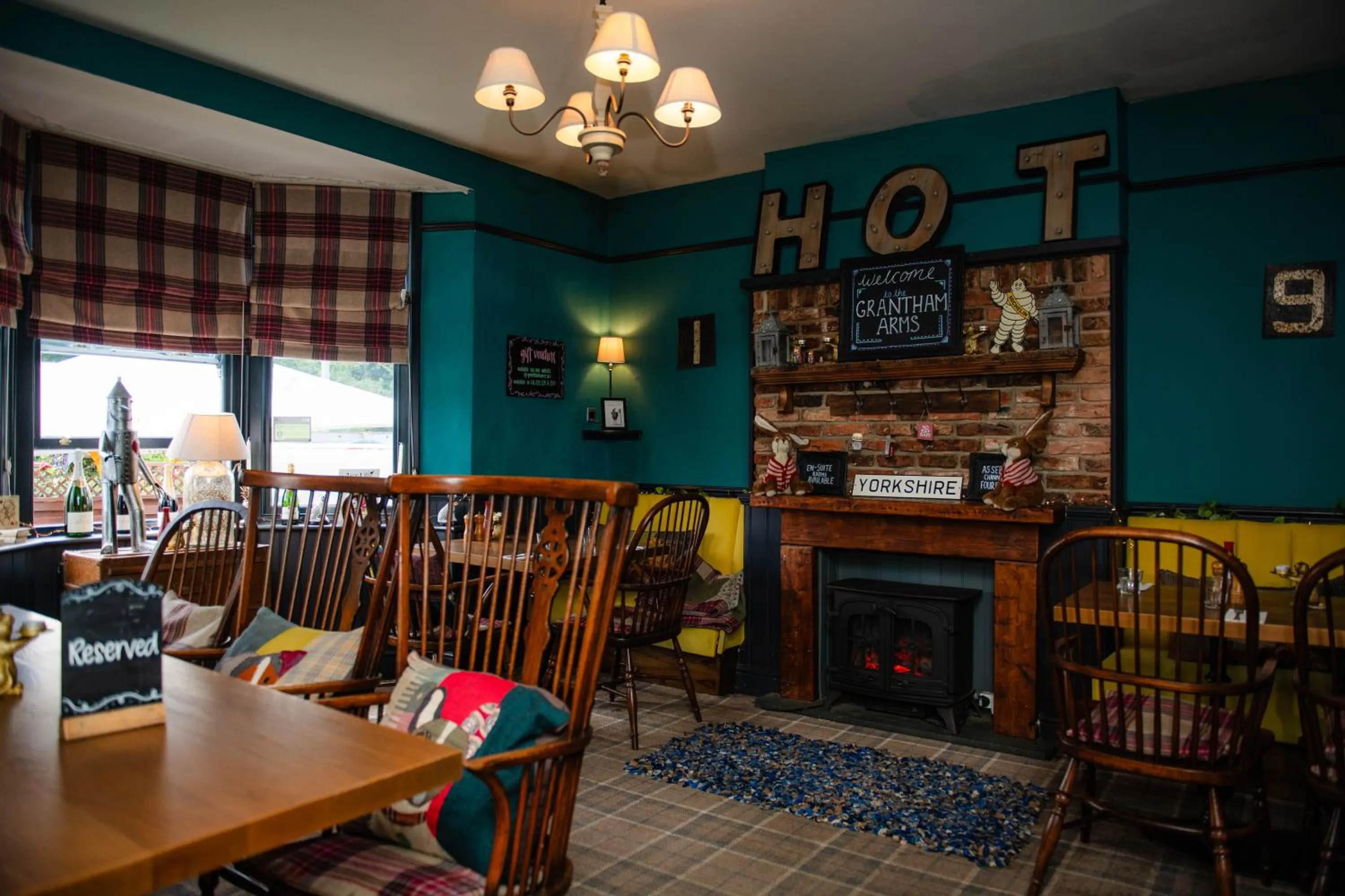 Lounge or bar in Grantham Arms