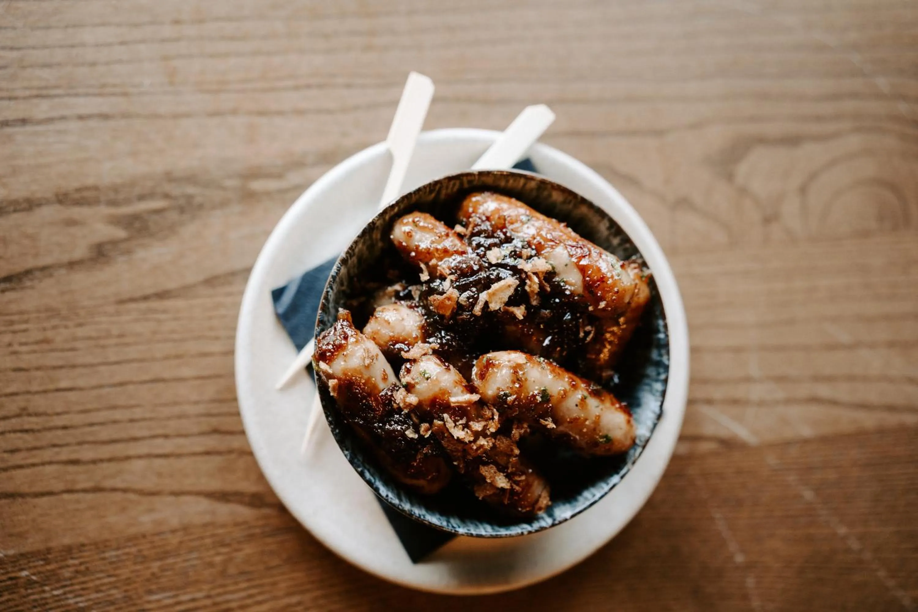 Food in Grantham Arms