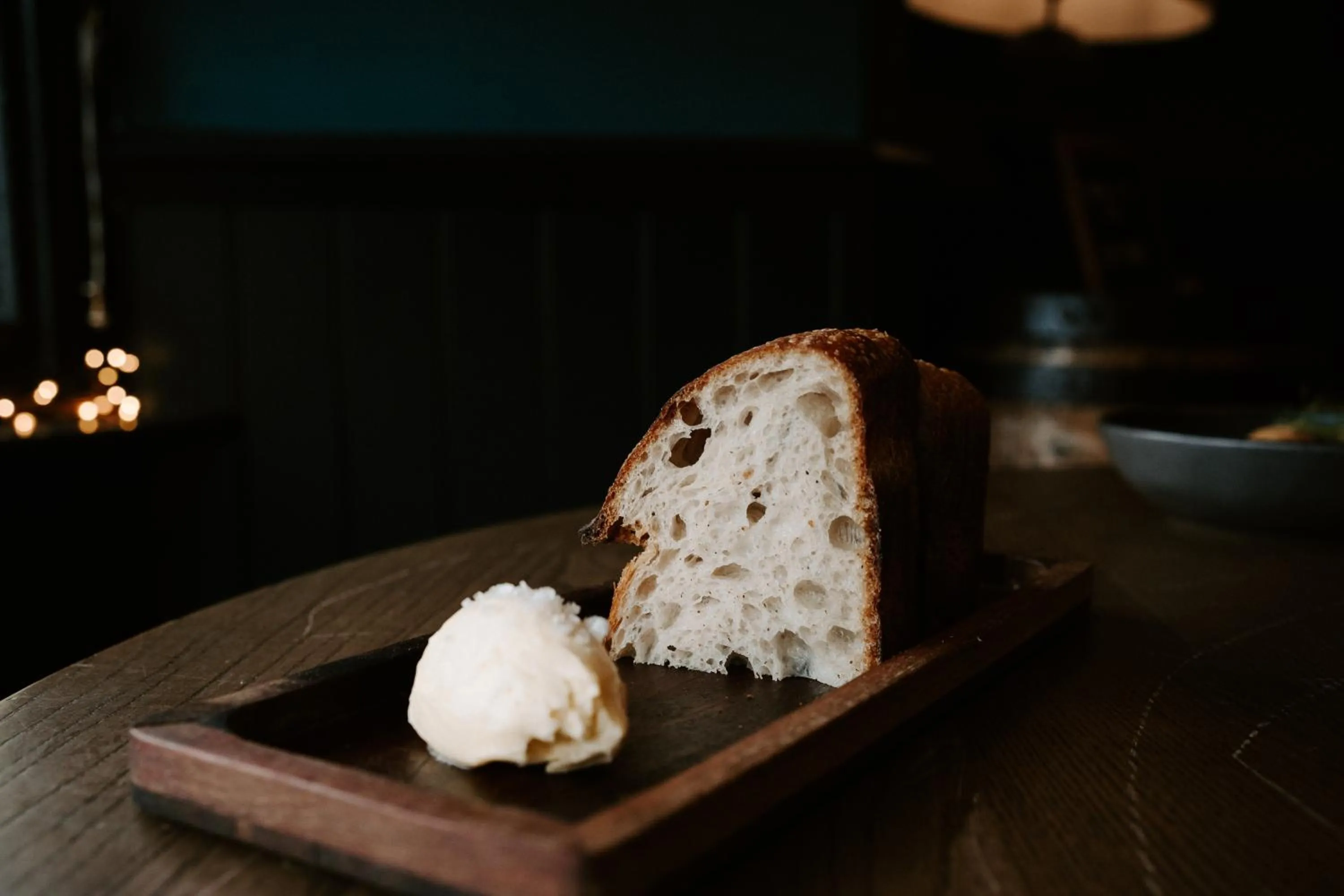 Food in Grantham Arms