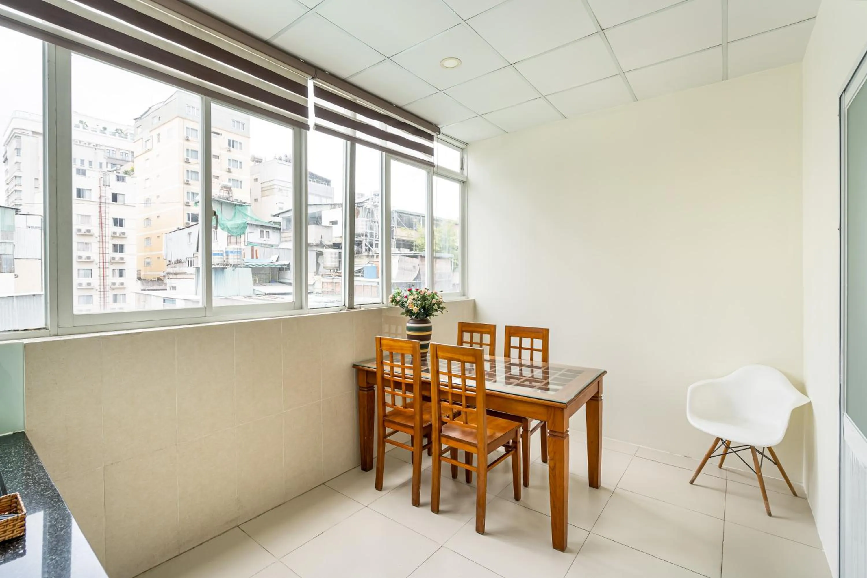 Dining area in WE HOME Japan Town