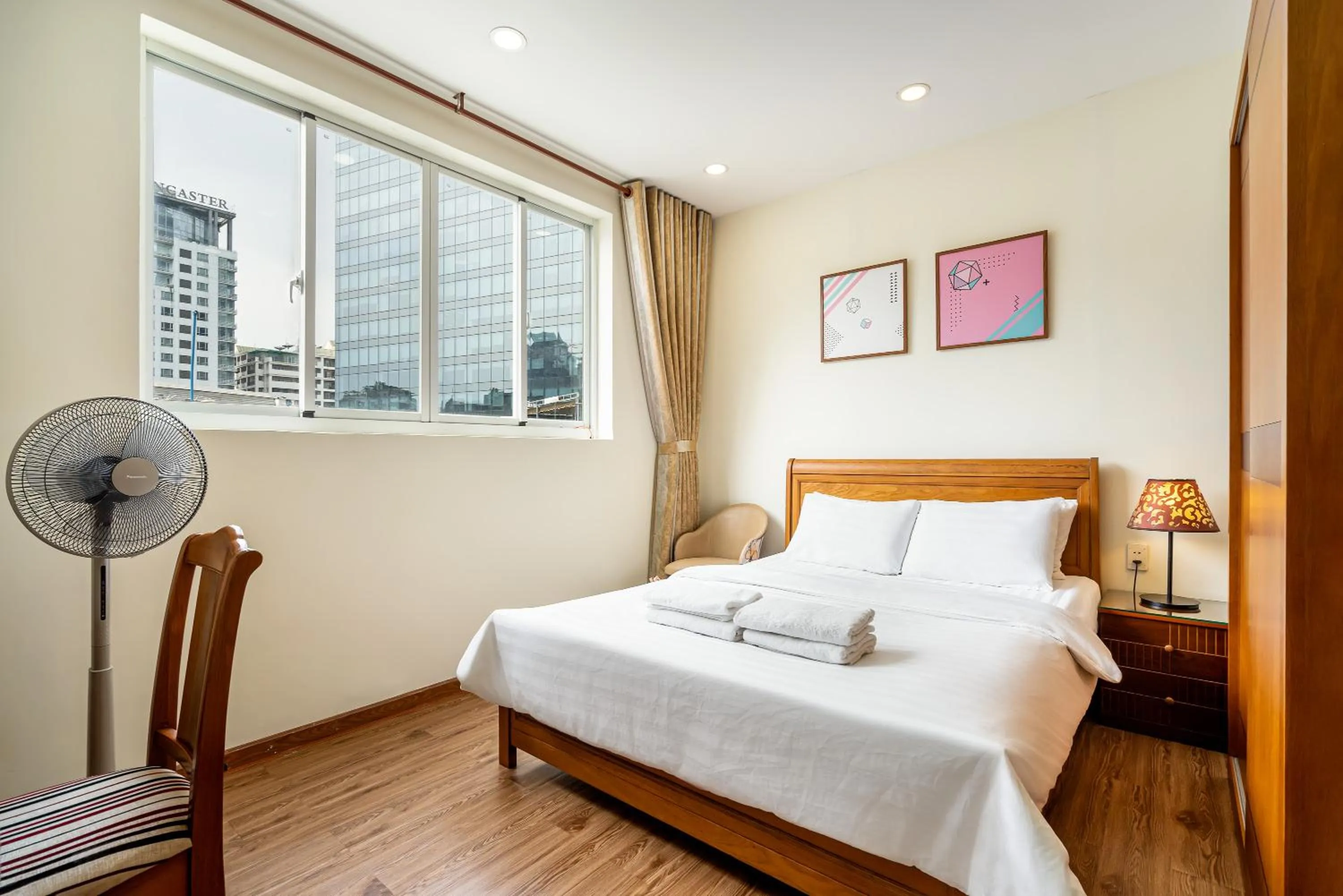 Photo of the whole room, Bed in WE HOME Japan Town