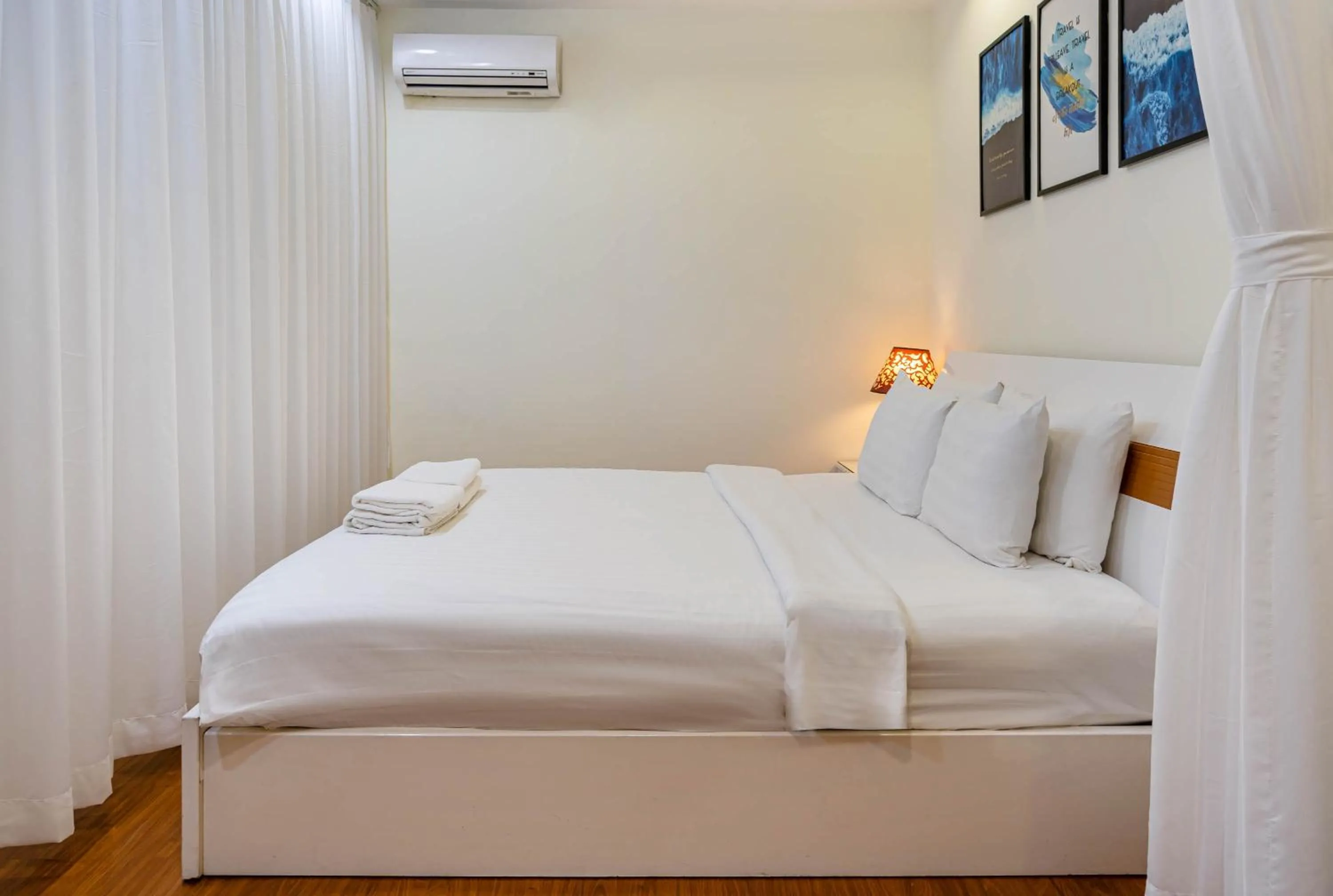 Bedroom, Bed in WE HOME Japan Town